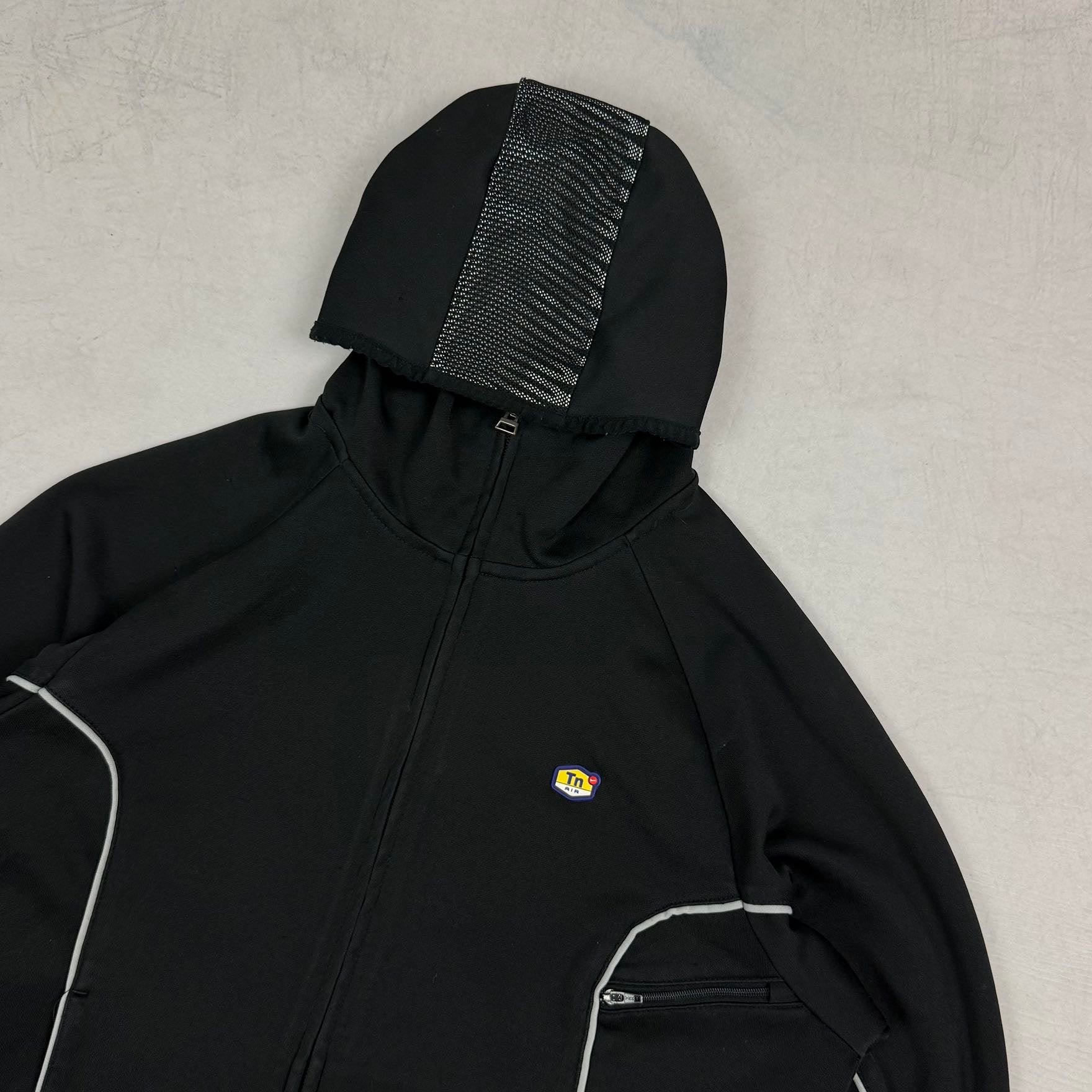 Nike TN "Zebra" Zip Hoodie S - 86.airsteals