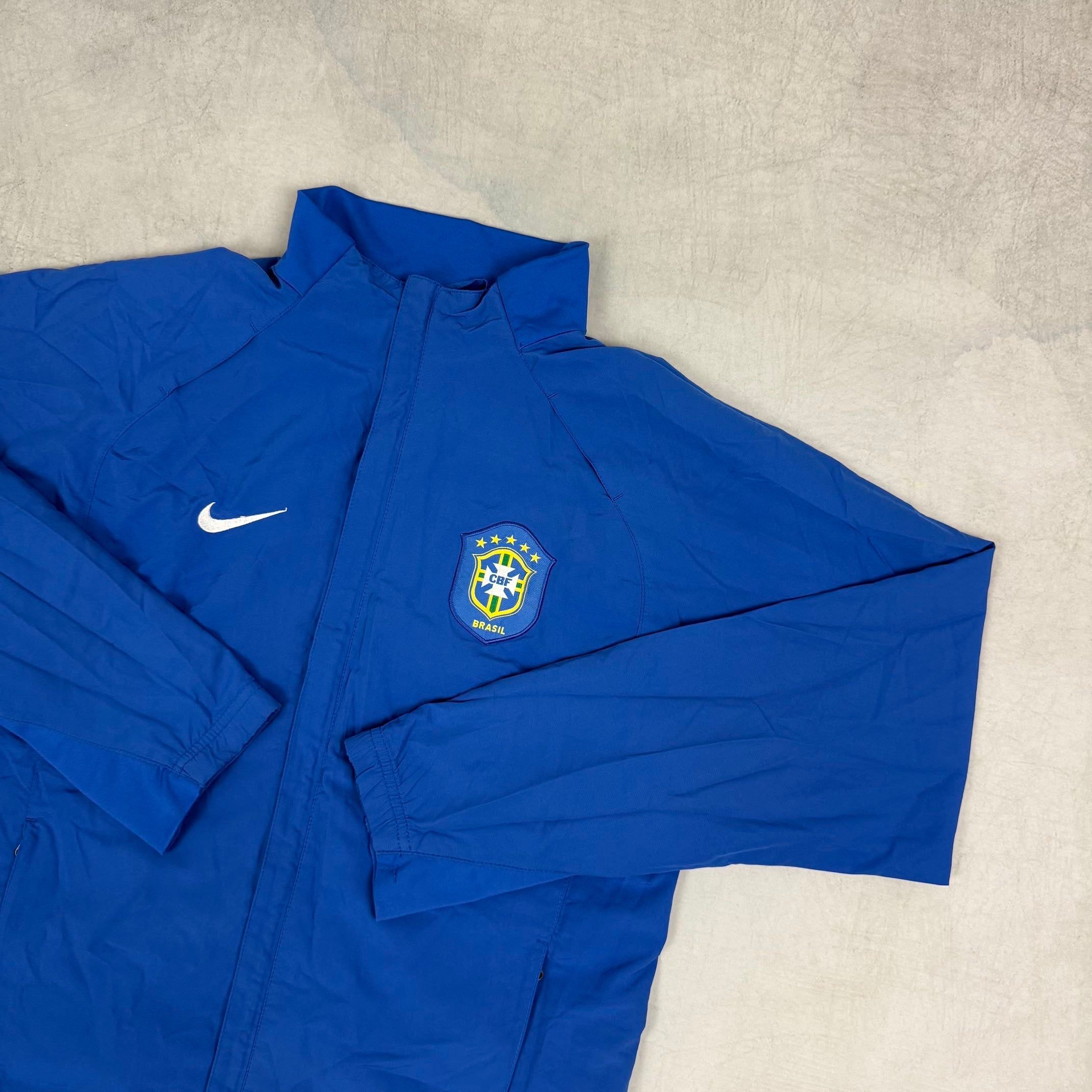 Nike Brasilien 2006 Trackjacket S
