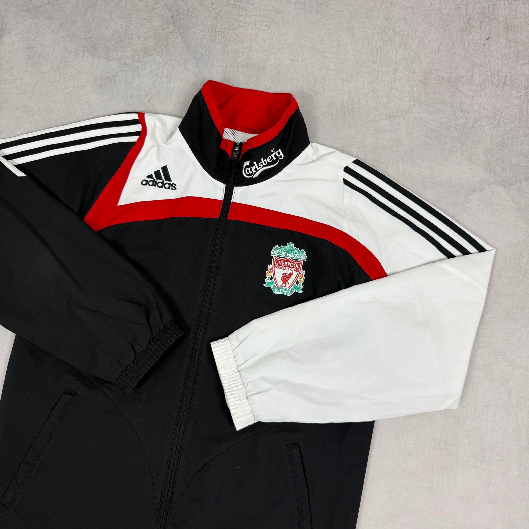 Adidas Liverpool 2007 Trackjacket M