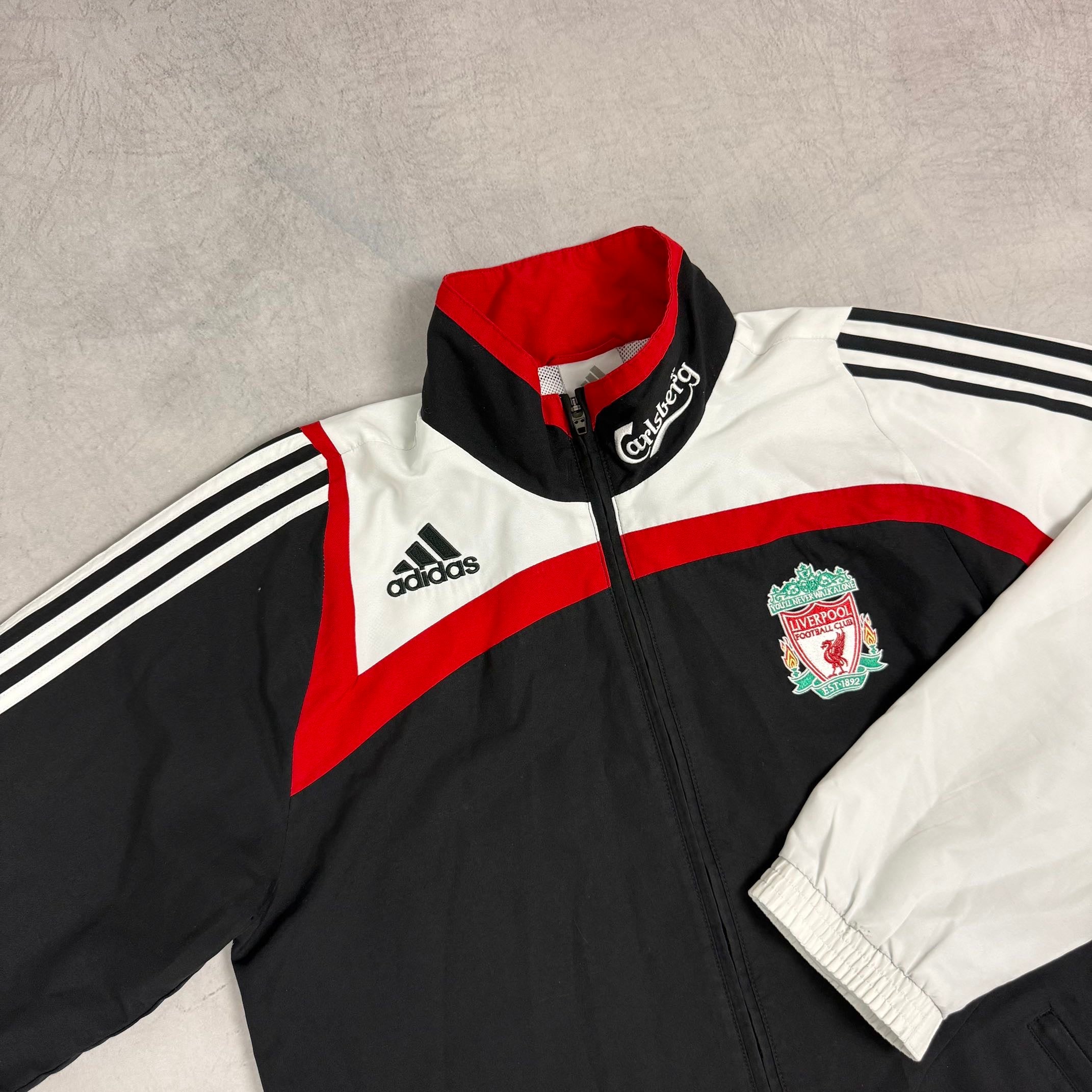 Adidas Liverpool 2007 Trackjacket M