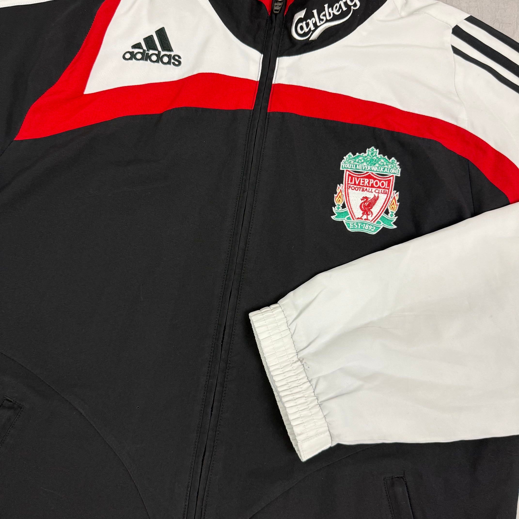 Adidas Liverpool 2007 Trackjacket M