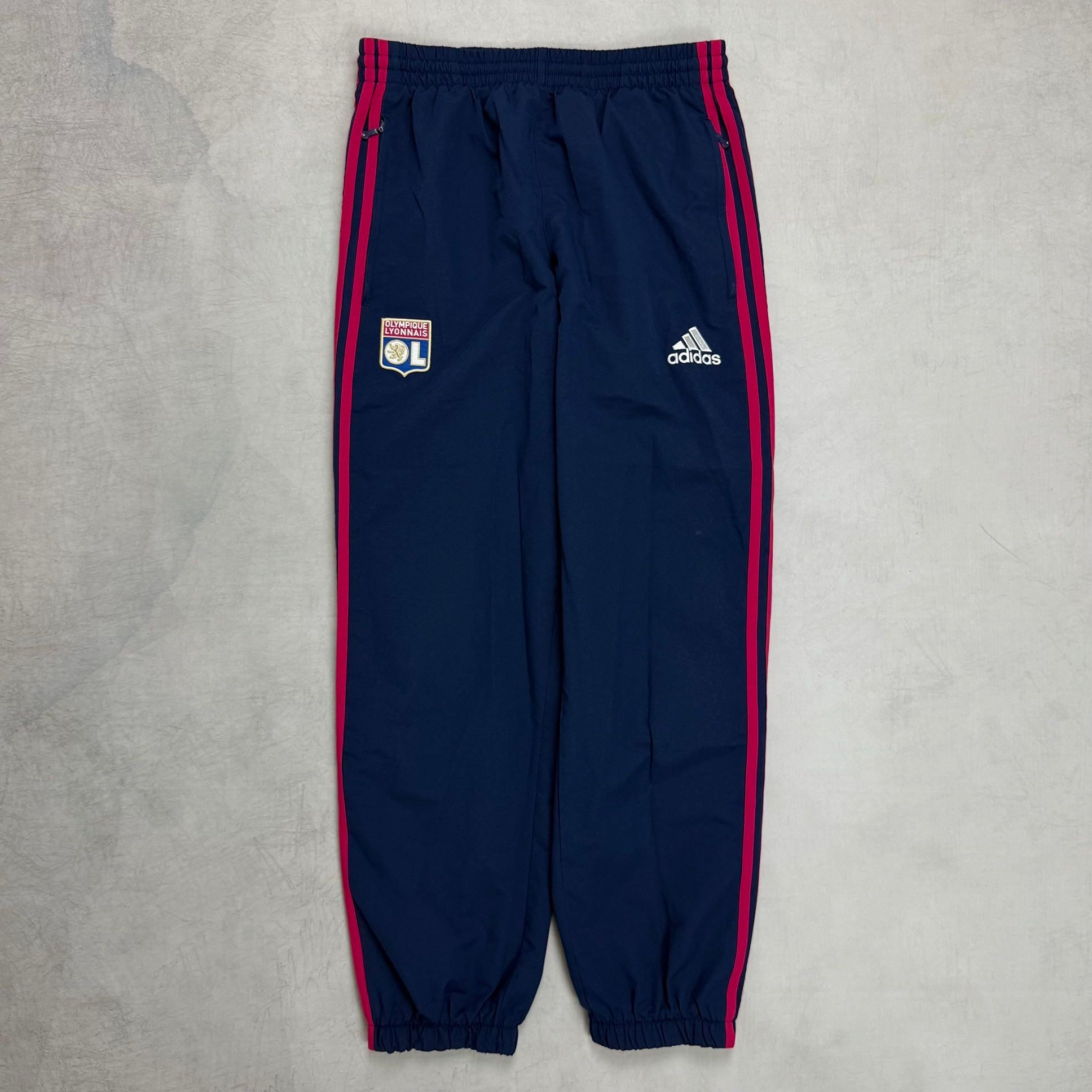 Adidas Olympique Lyon 2010 Tracksuit S