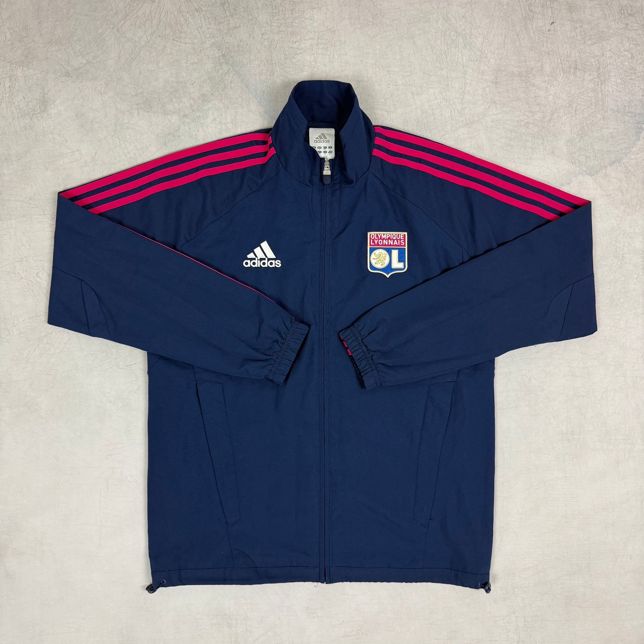 Adidas Olympique Lyon 2010 Tracksuit S
