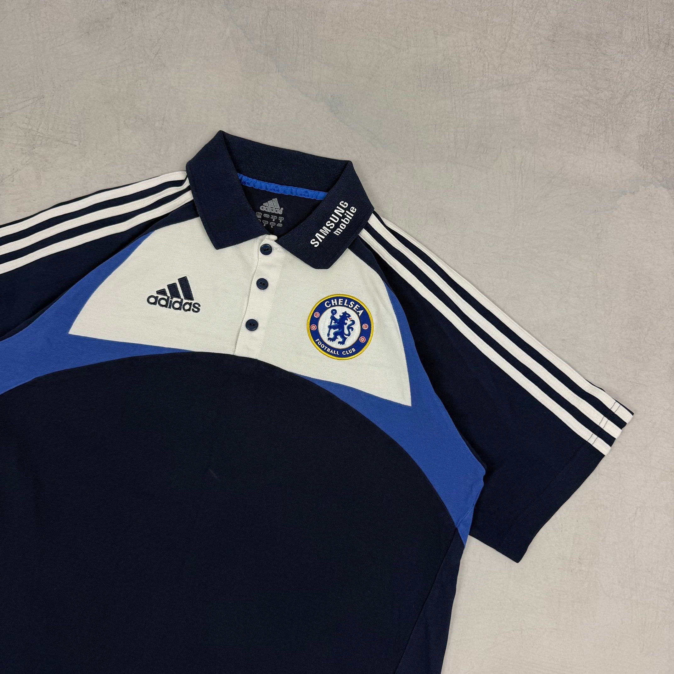 Adidas Chelsea 2007 Poloshirt S