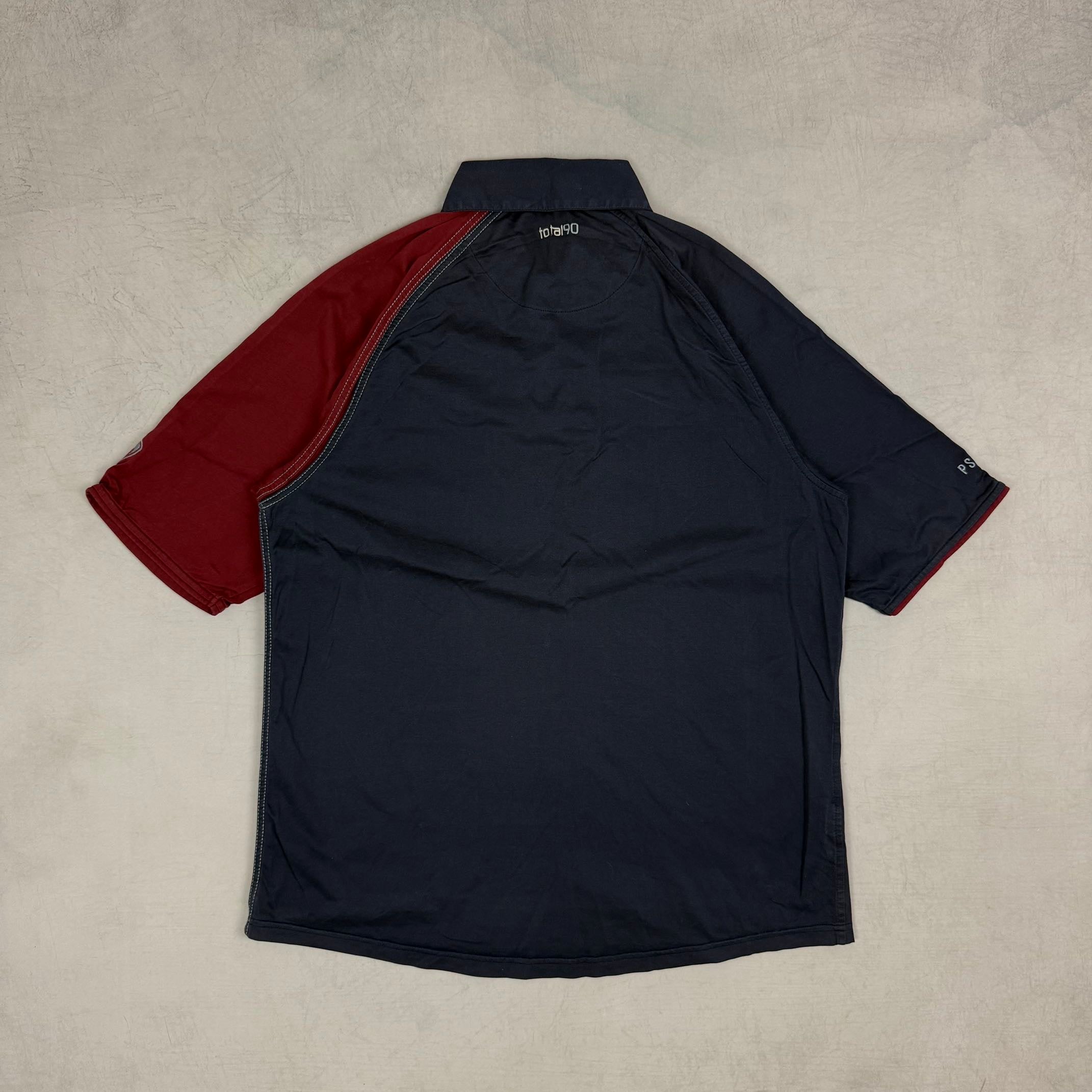 Nike Paris Saint-Germain "Total90" 2004 Poloshirt L