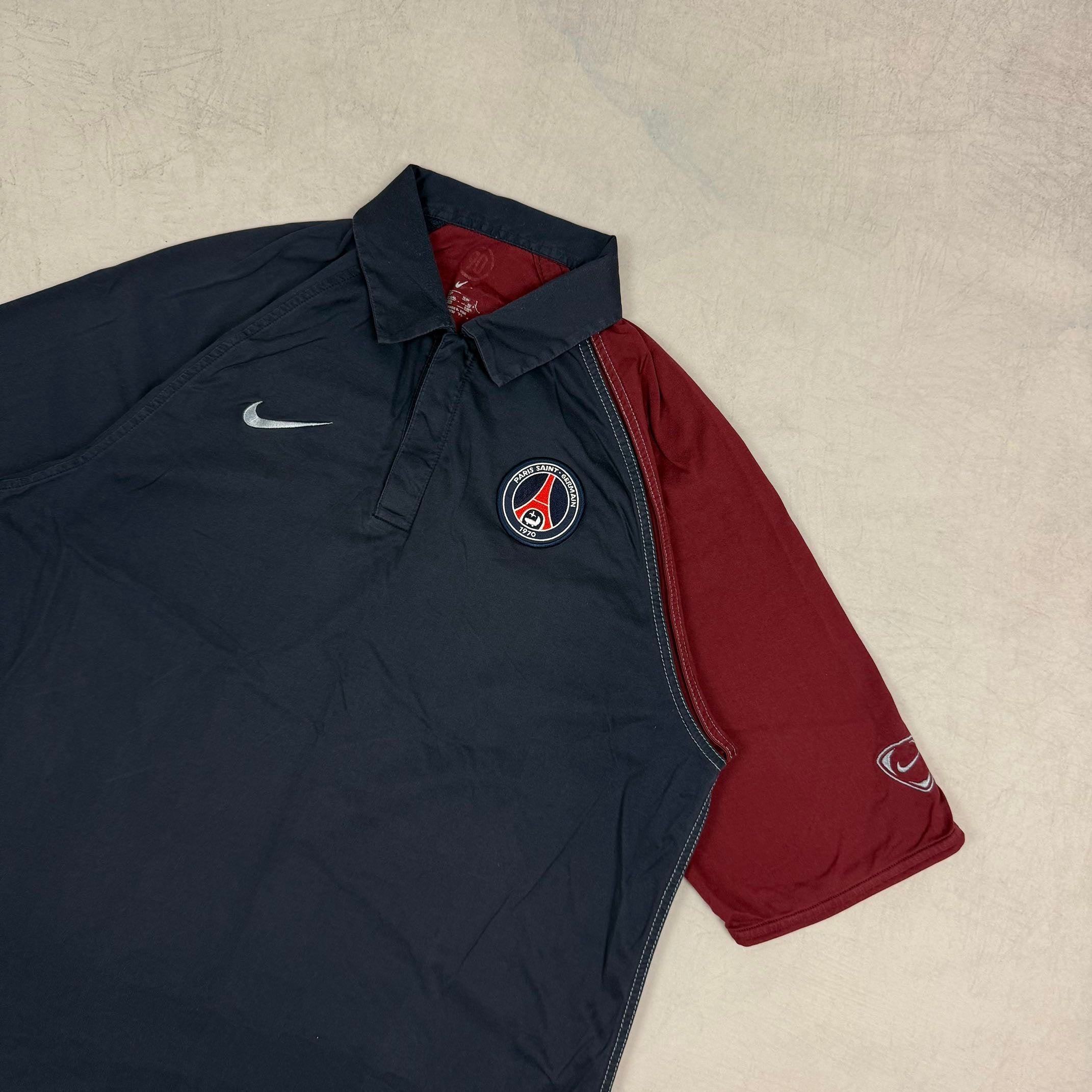 Nike Paris Saint-Germain "Total90" 2004 Poloshirt L
