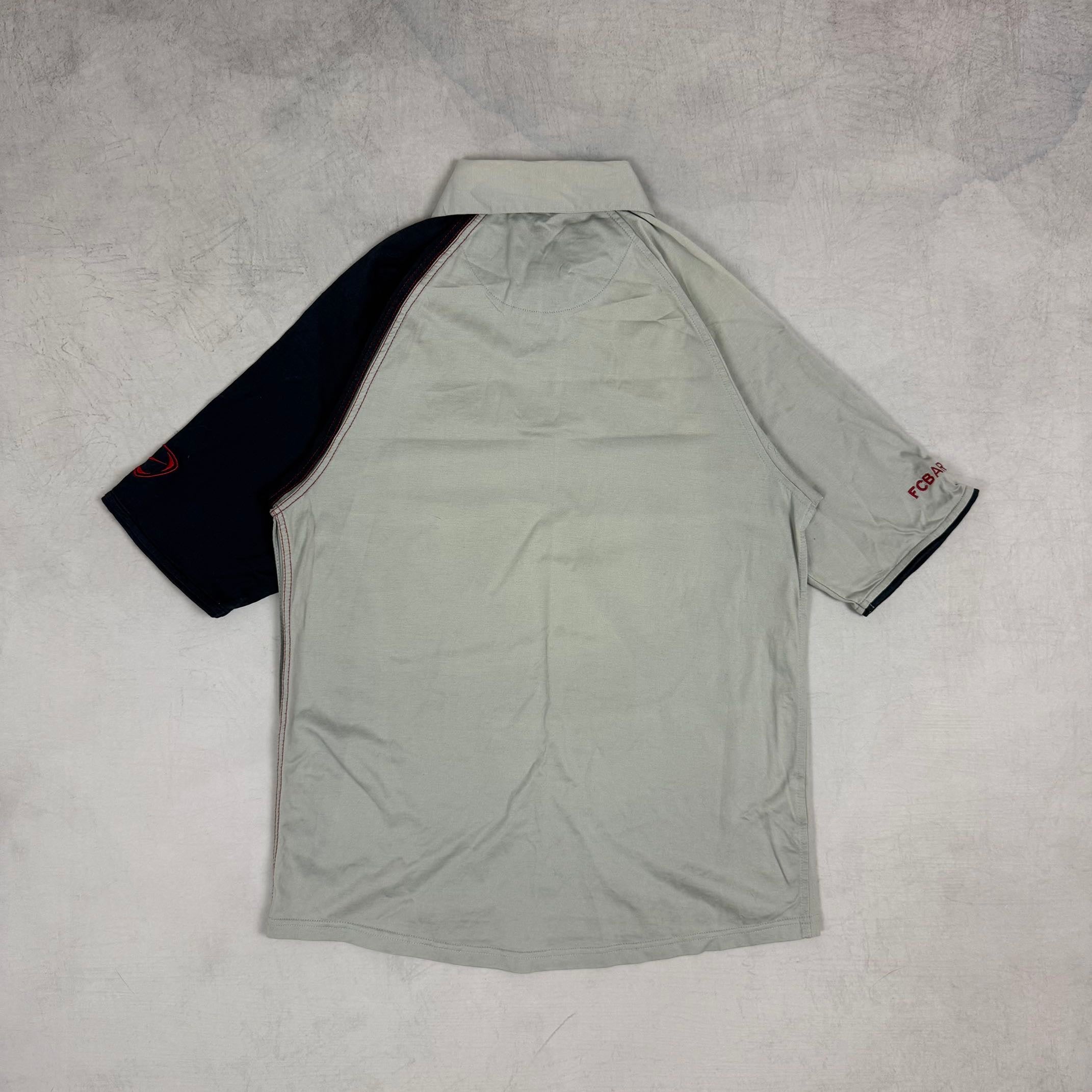 Nike Barcelona "Total90" 2004 Poloshirt S
