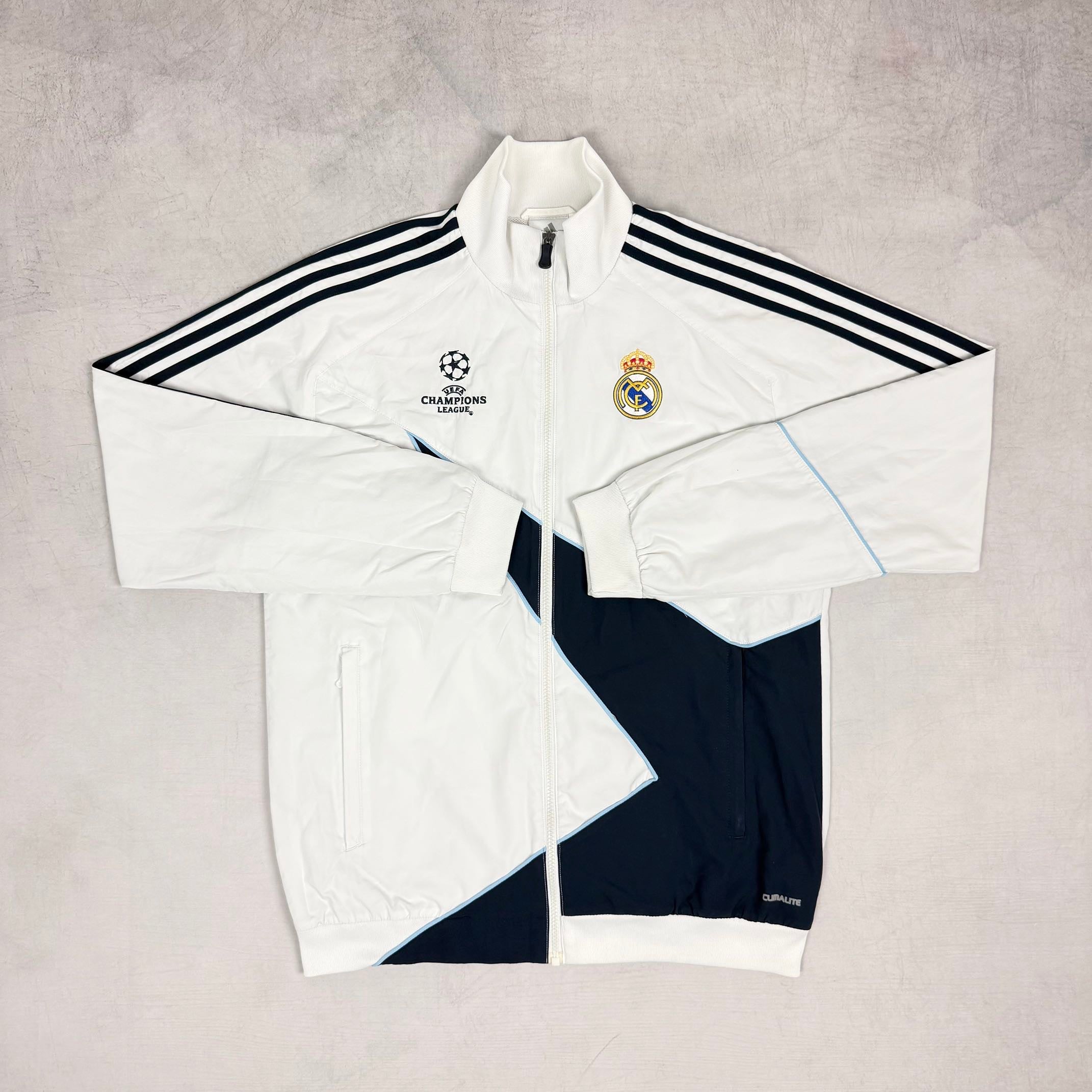 Adidas Real Madrid "UCL" 2009 Tracksuit S - 86.airsteals
