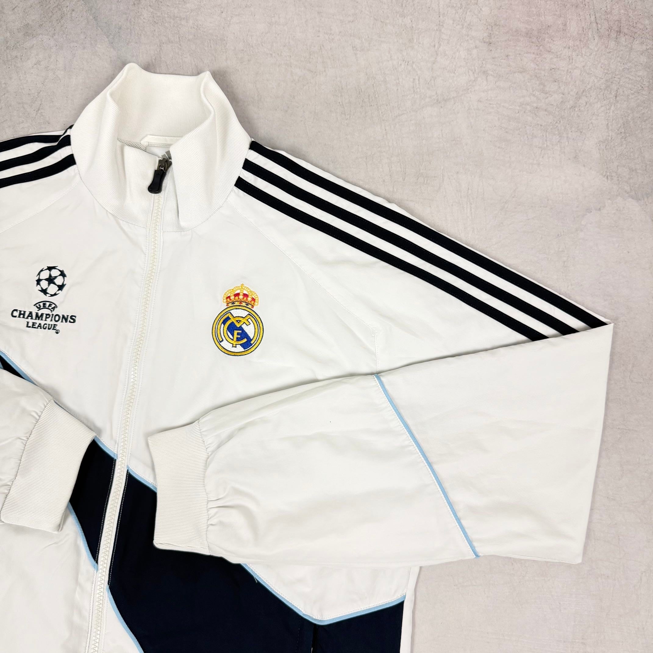 Adidas Real Madrid "UCL" 2009 Tracksuit S - 86.airsteals