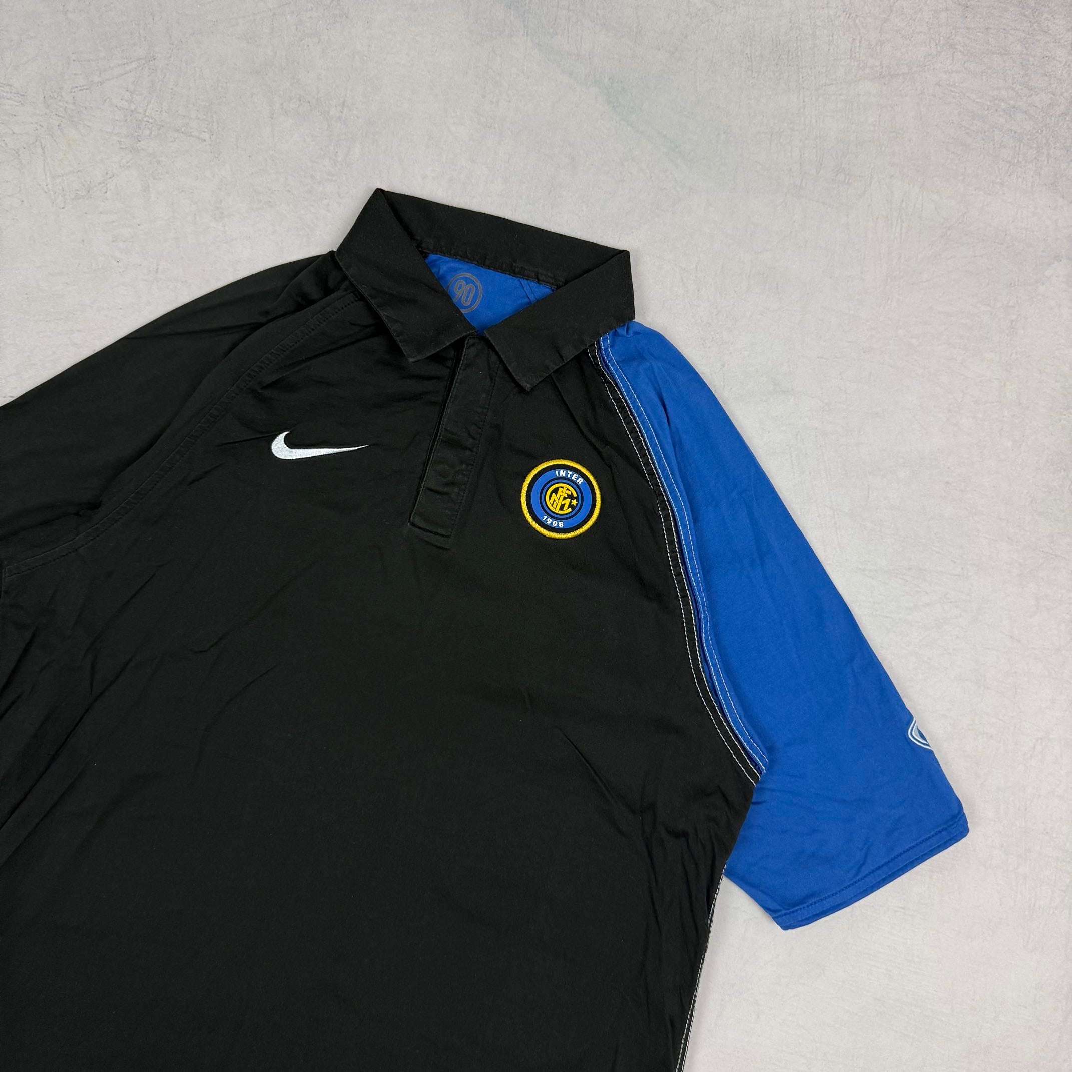 Nike Inter Mailand "Total90" 2004 Poloshirt M