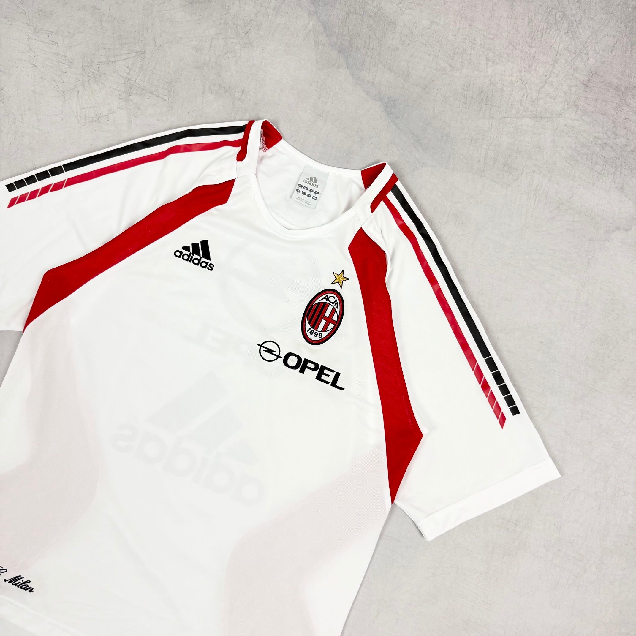 Adidas AC Milan "Opel" 2003 Jersey M