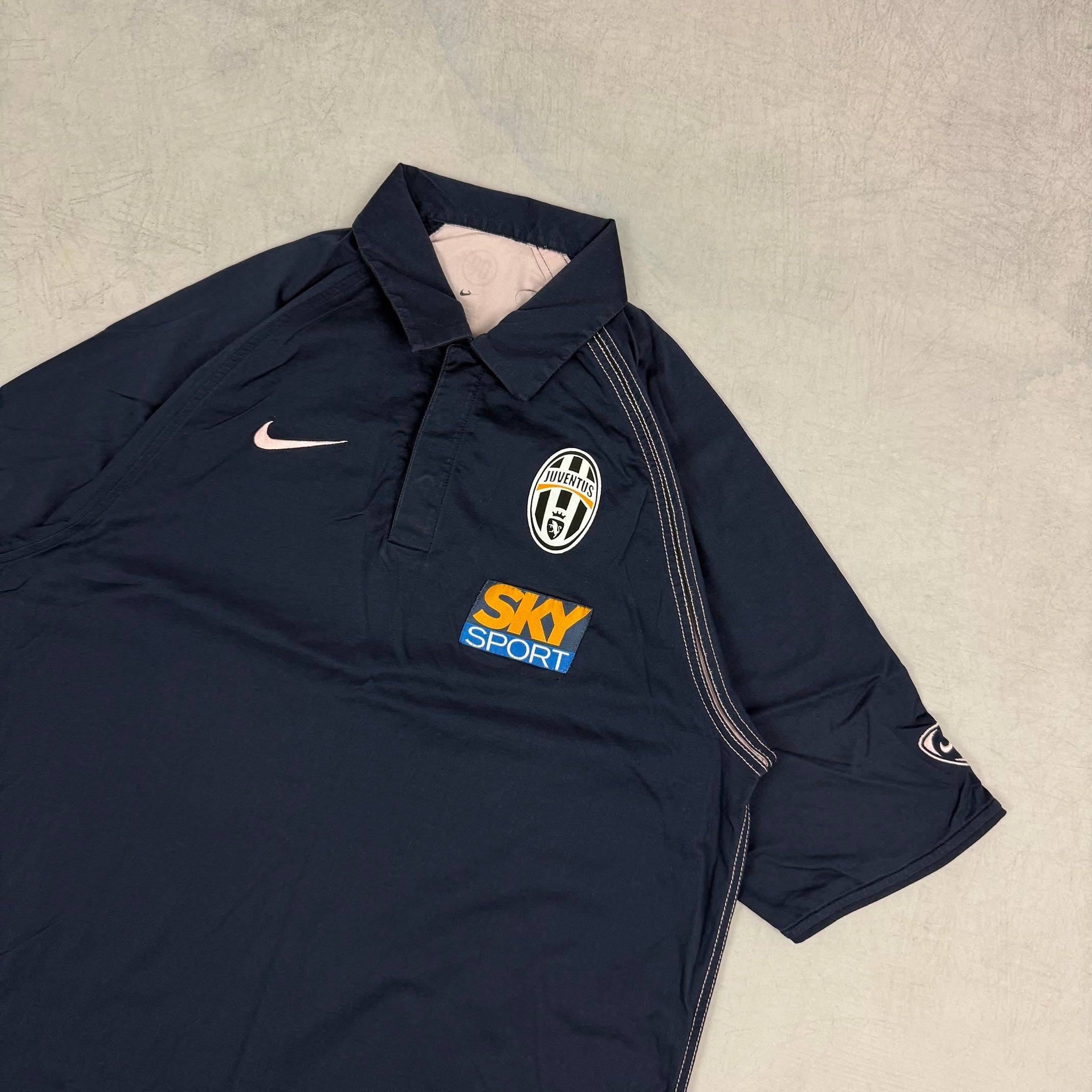 Nike Juventus Turin "Total90" 2004 Poloshirt L
