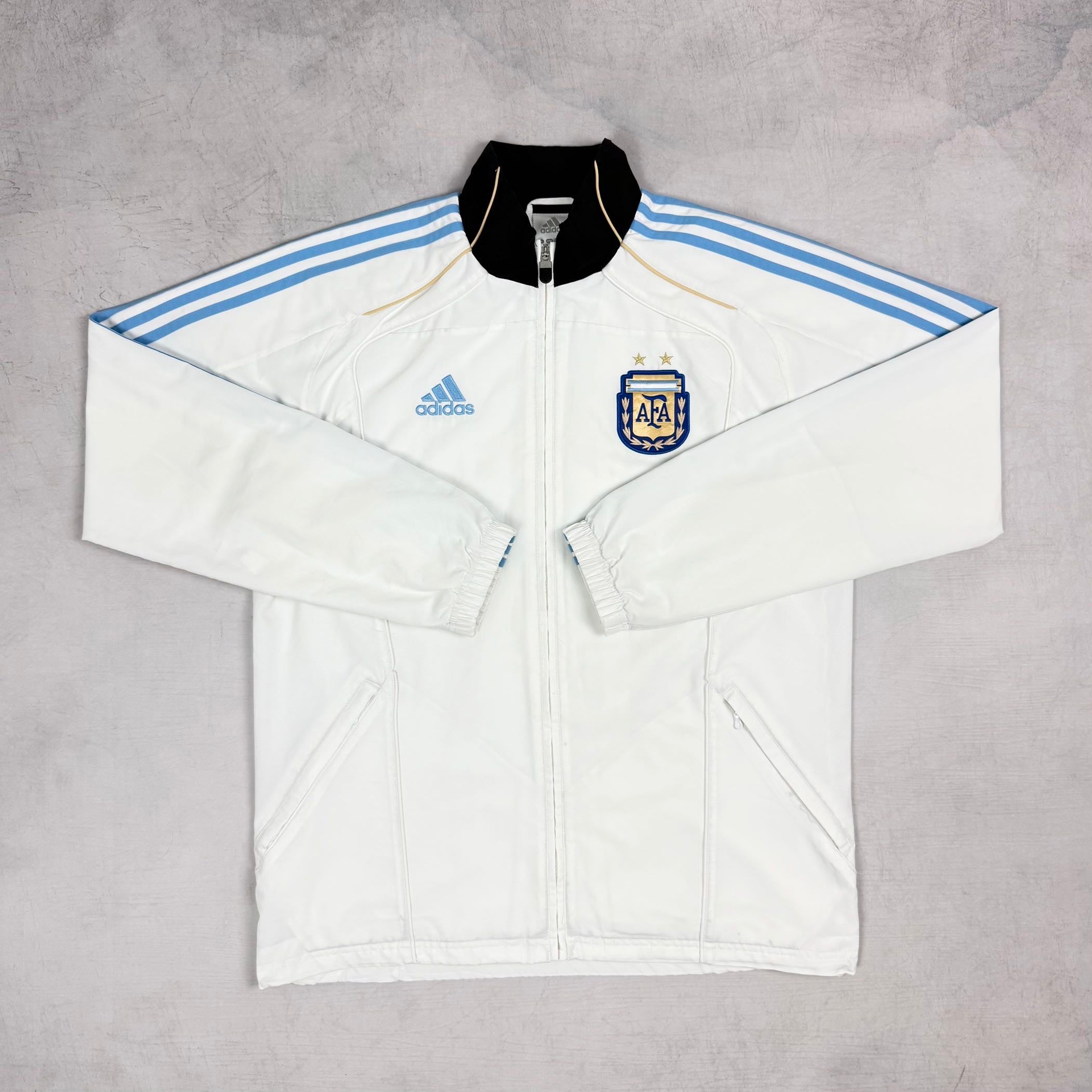 Adidas Argentinien "WorldCup" 2010 Tracksuit M - 86.airsteals
