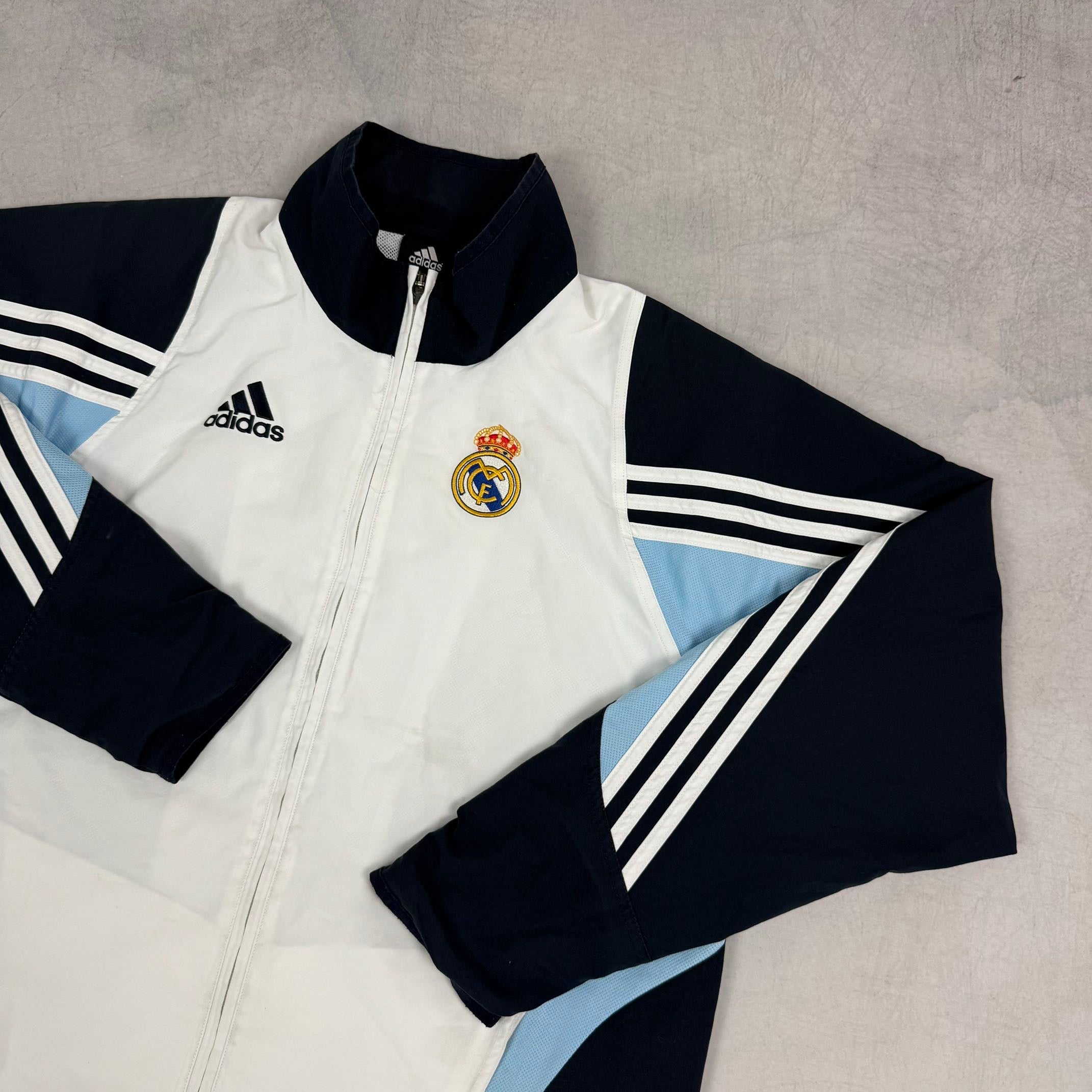 Adidas Real Madrid 2003 Trackjacket L