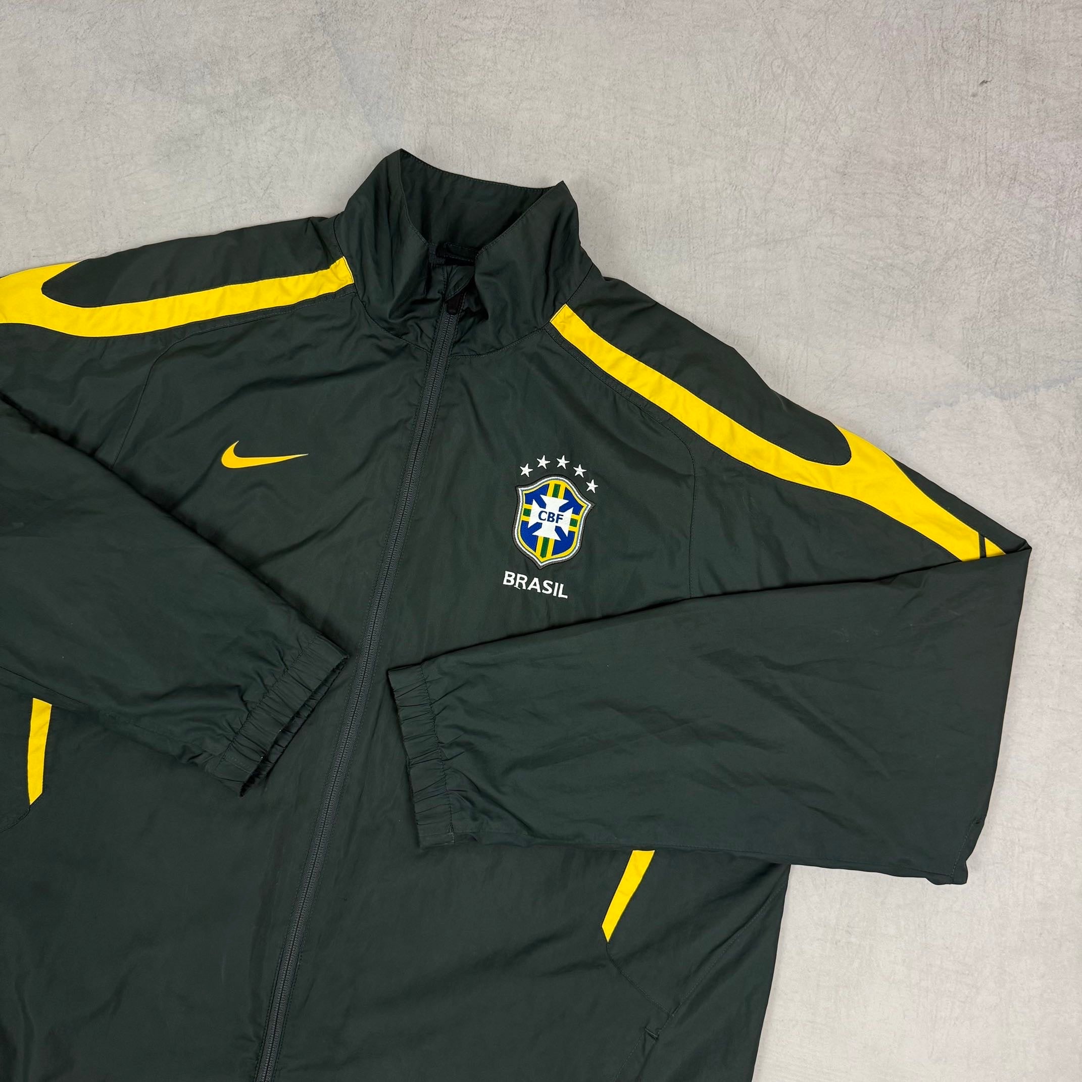 Nike Brasilien "WorldCup" 2010 Trackjacket XL