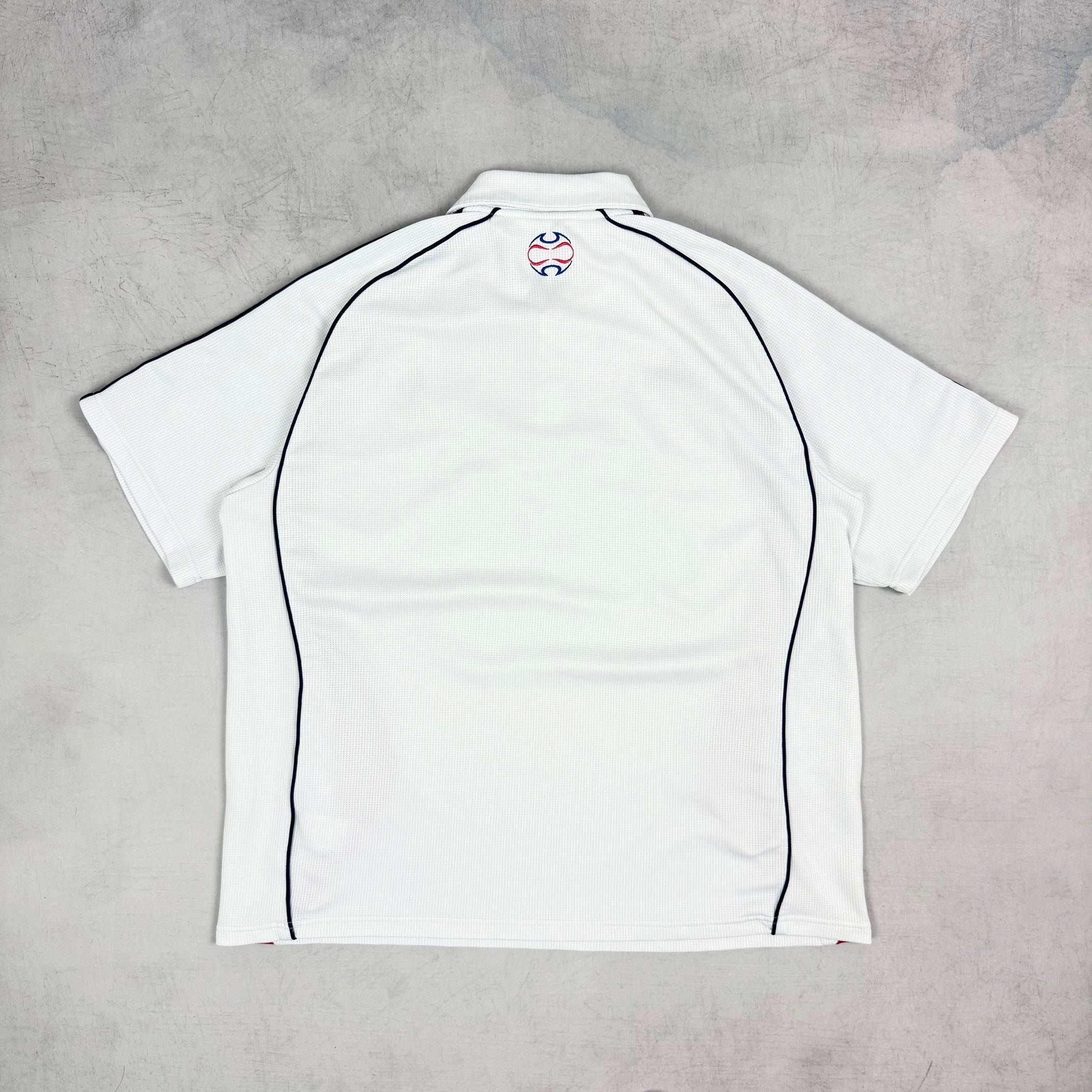 Adidas Frankreich "WorldCup" 2006 Poloshirt XL