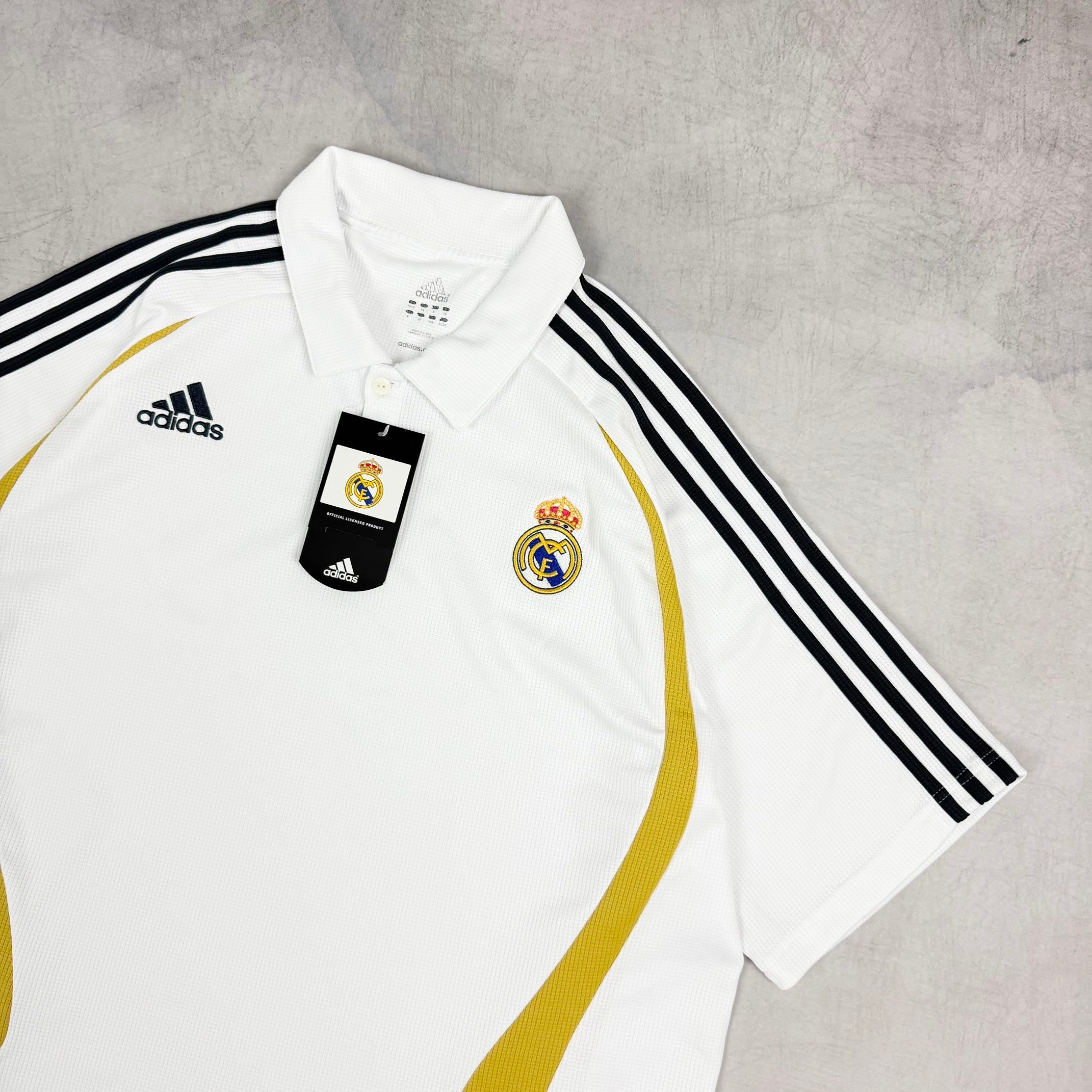 Adidas Real Madrid 2006 Poloshirt XL NEW WITH TAGS