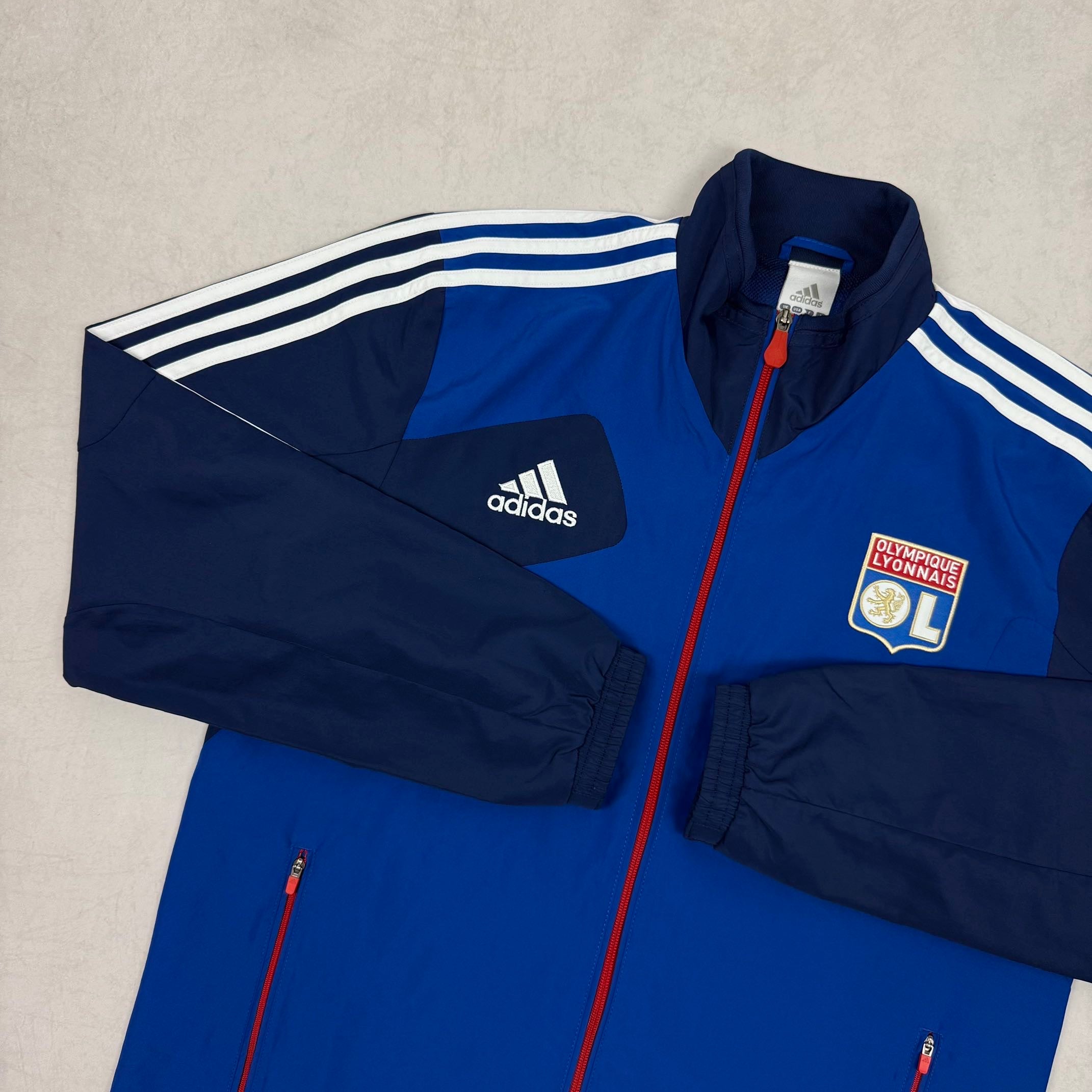 Adidas Olympique Lyon 2012 Trackjacket M - 86.airsteals