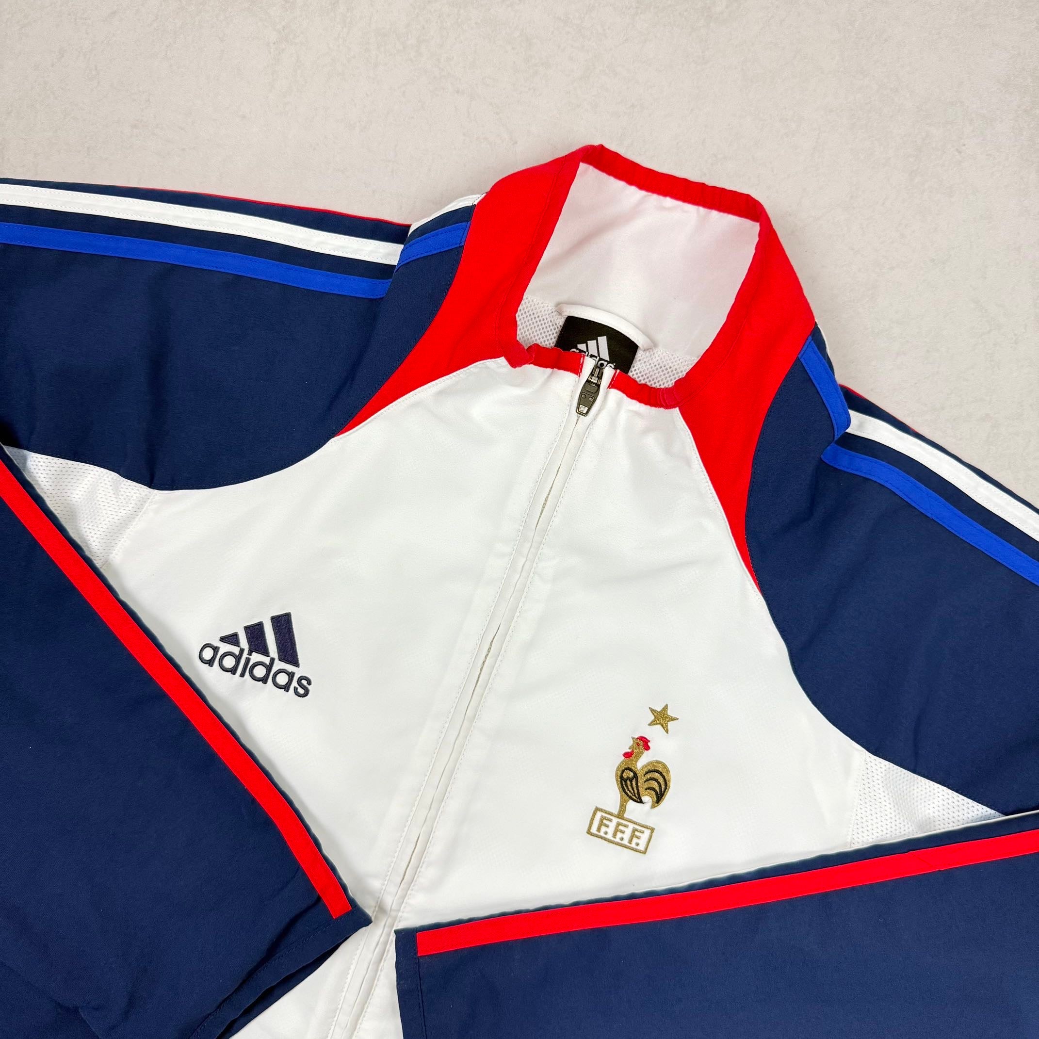 Adidas Frankreich 2003 Trackjacket M - 86.airsteals