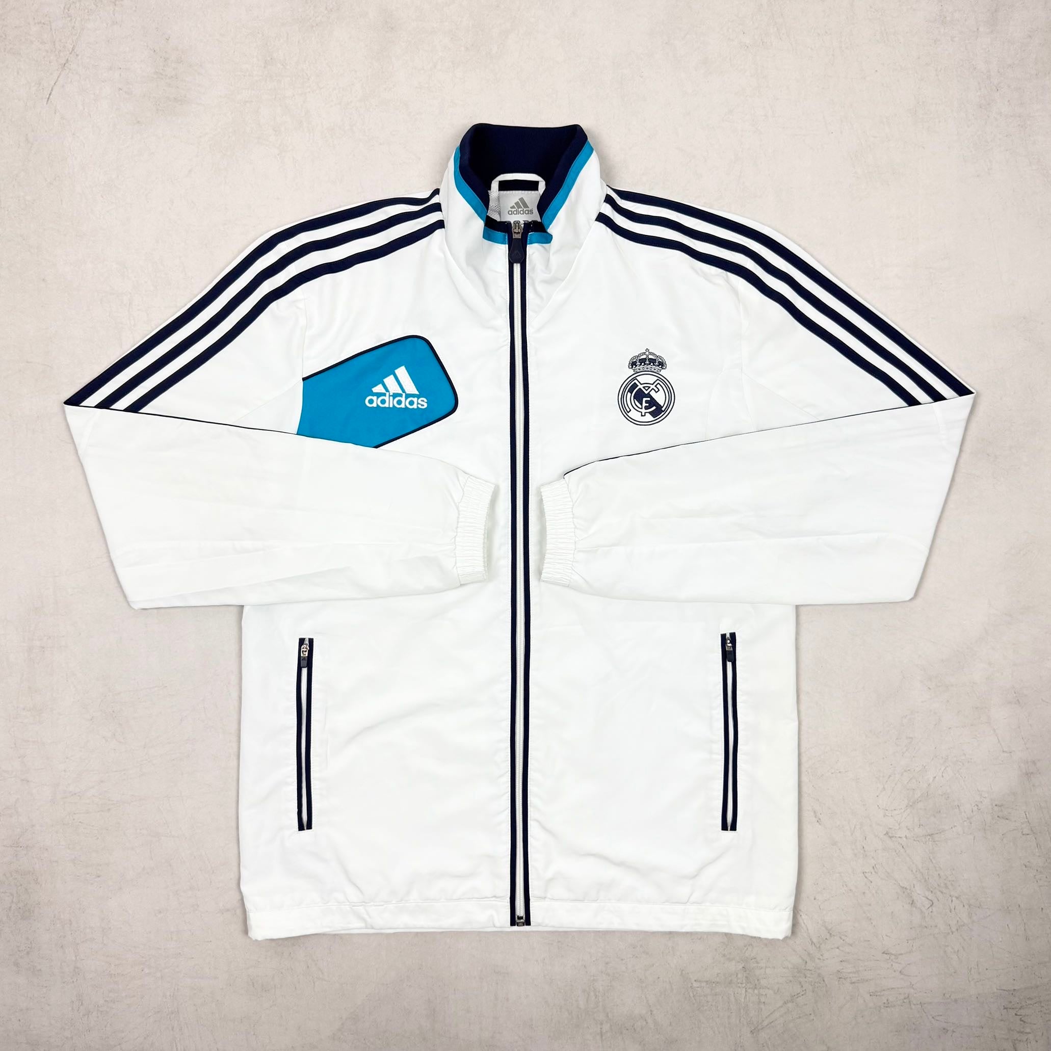 Adidas Real Madrid "110 Anos" 2012 Tracksuit S - 86.airsteals