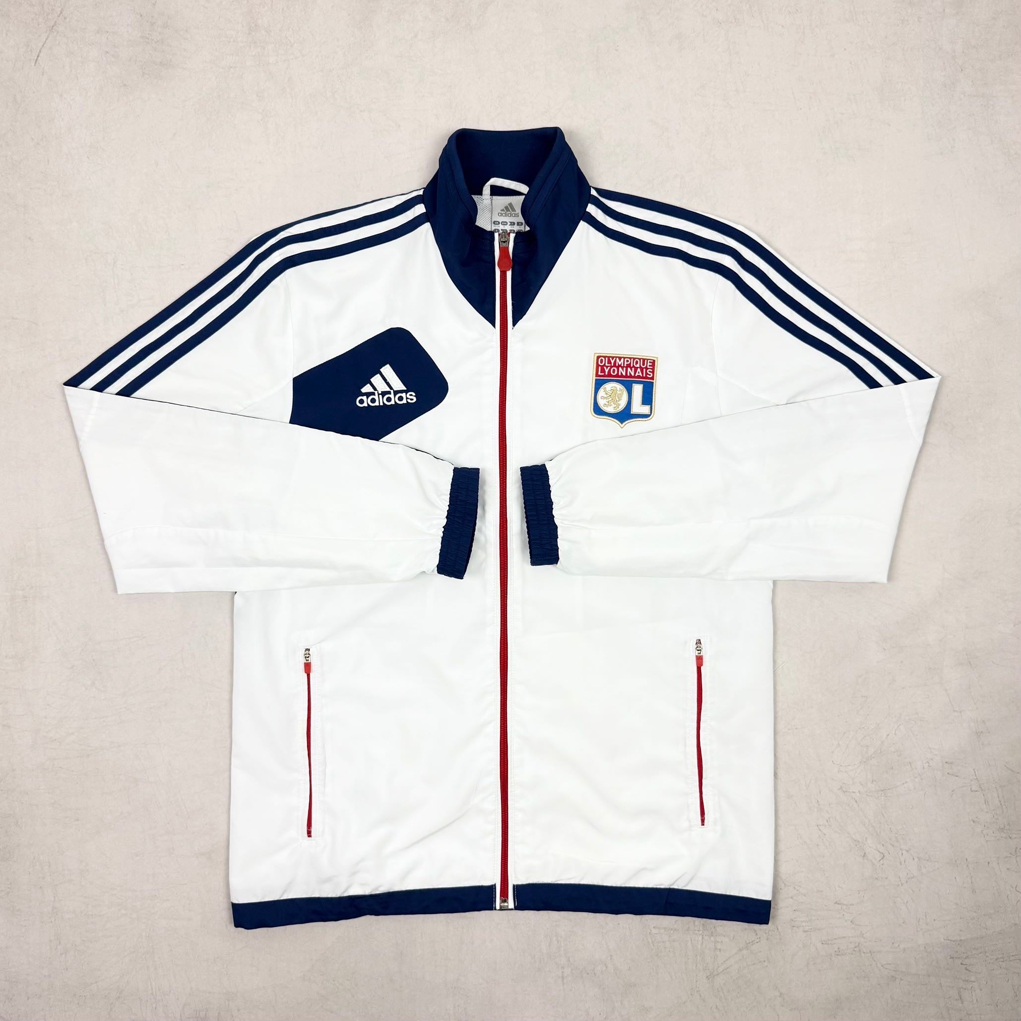 Adidas Olympique Lyon 2012 Tracksuit S - 86.airsteals