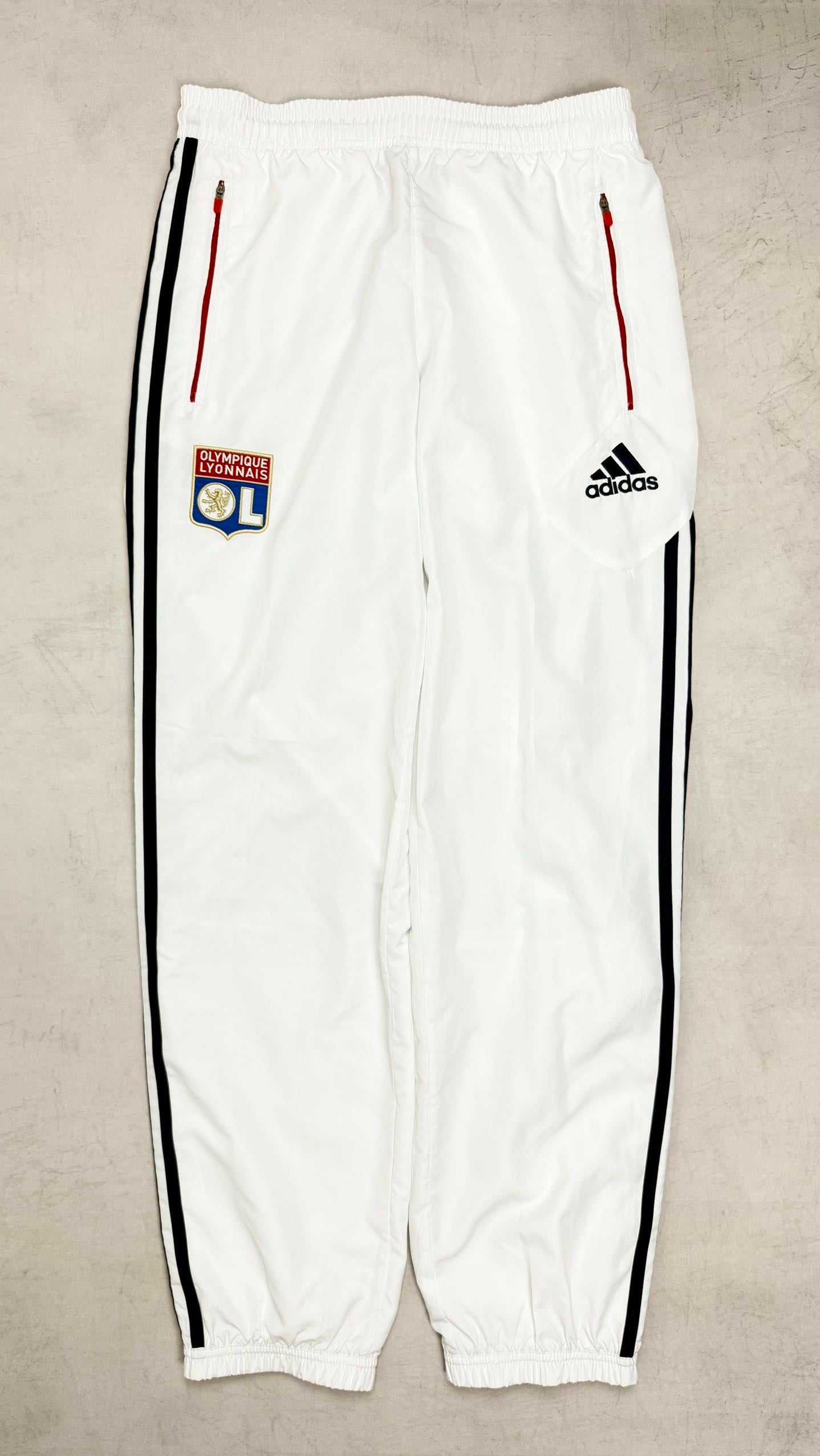 Adidas Olympique Lyon 2012 Tracksuit S - 86.airsteals