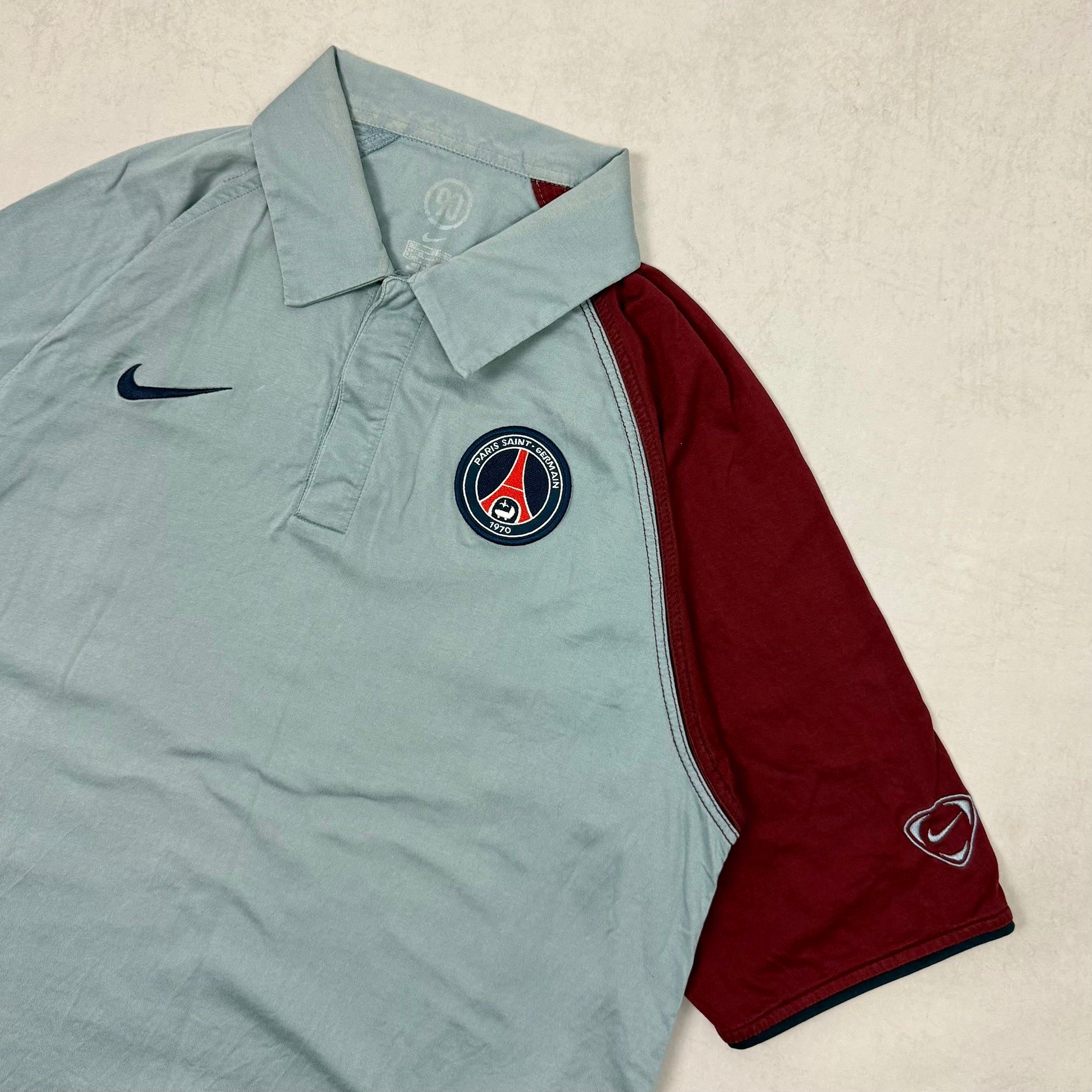 Nike Paris Saint-Germain "Total90" 2004 Poloshirt L - 86.airsteals