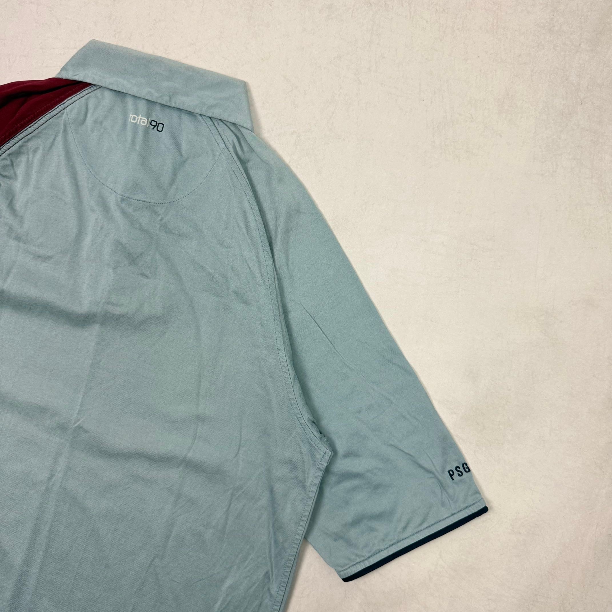 Nike Paris Saint-Germain "Total90" 2004 Poloshirt L - 86.airsteals