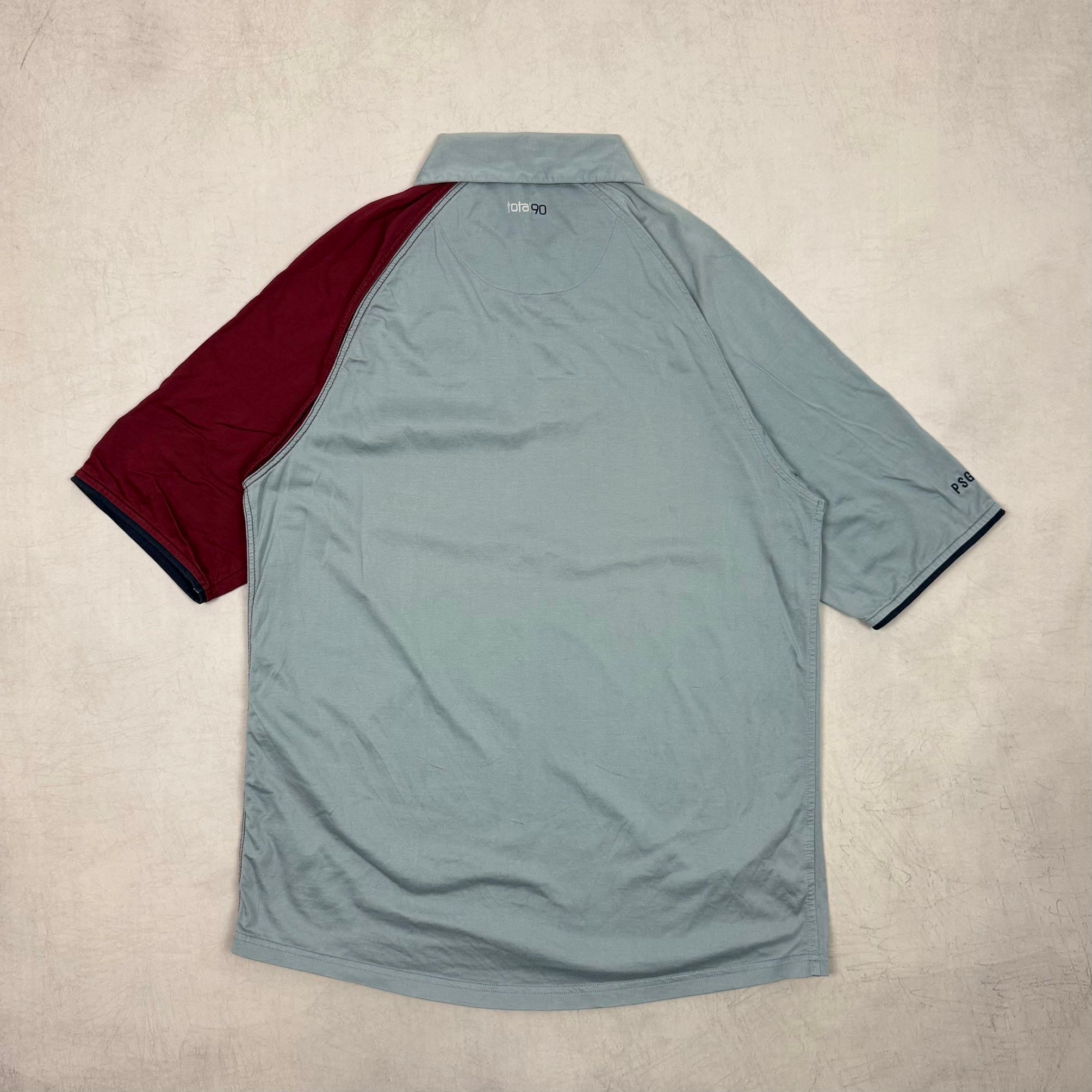 Nike Paris Saint-Germain "Total90" 2004 Poloshirt L - 86.airsteals