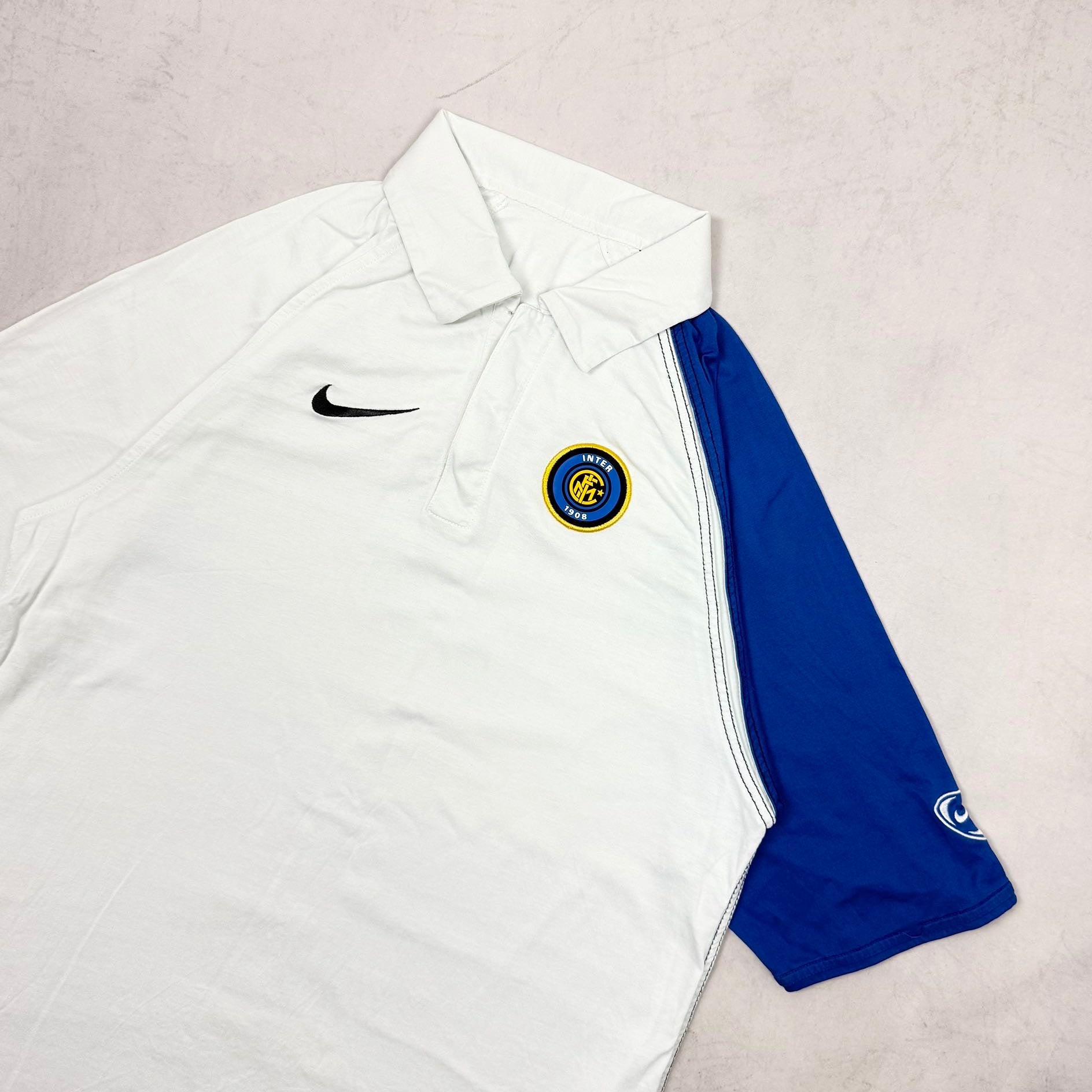 Nike Inter Mailand "Total90" 2004 Poloshirt S - 86.airsteals
