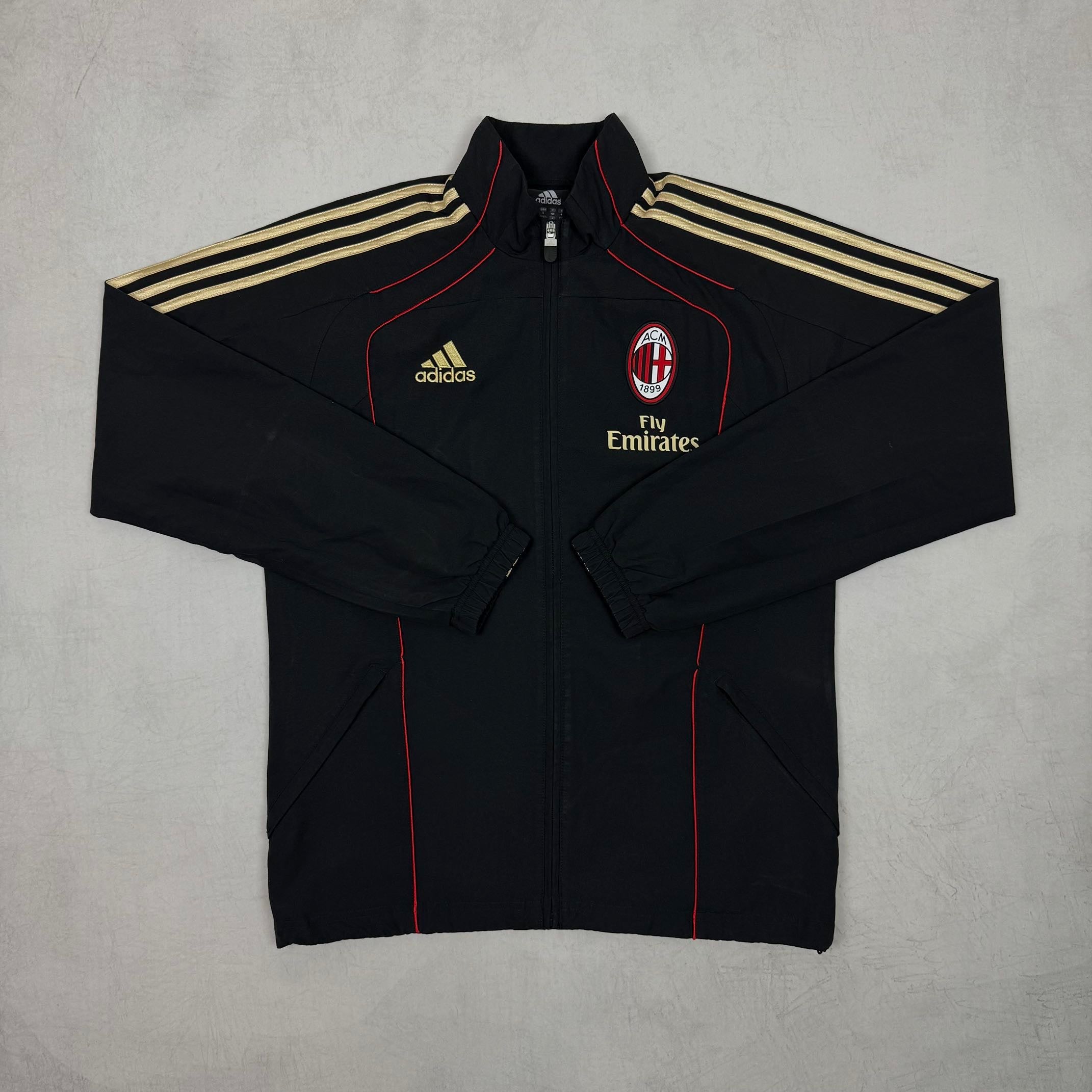 Adidas AC Milan 2010 Tracksuit S - 86.airsteals
