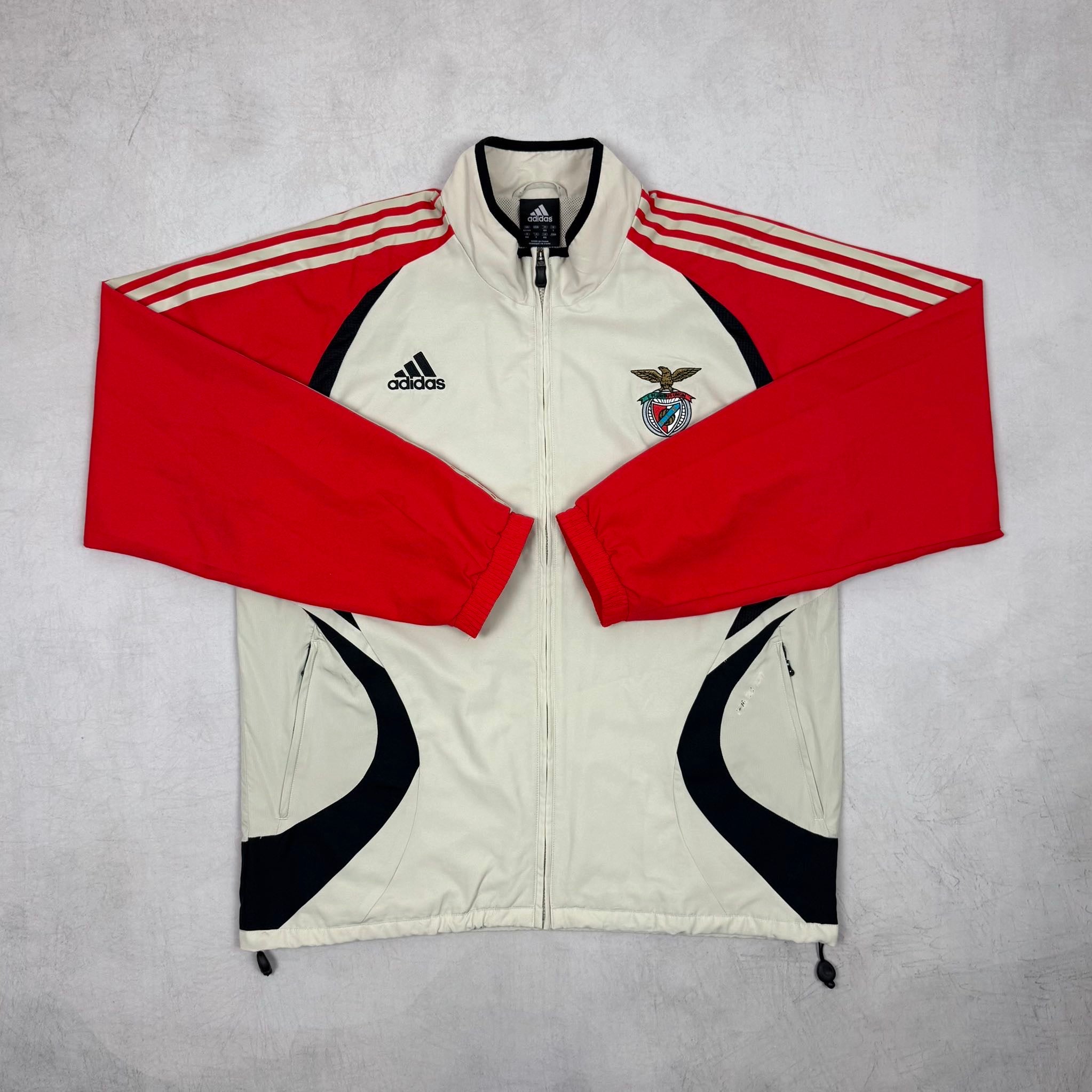 Adidas Benfica Lissabon "Formotion" 2006 Tracksuit L - 86.airsteals