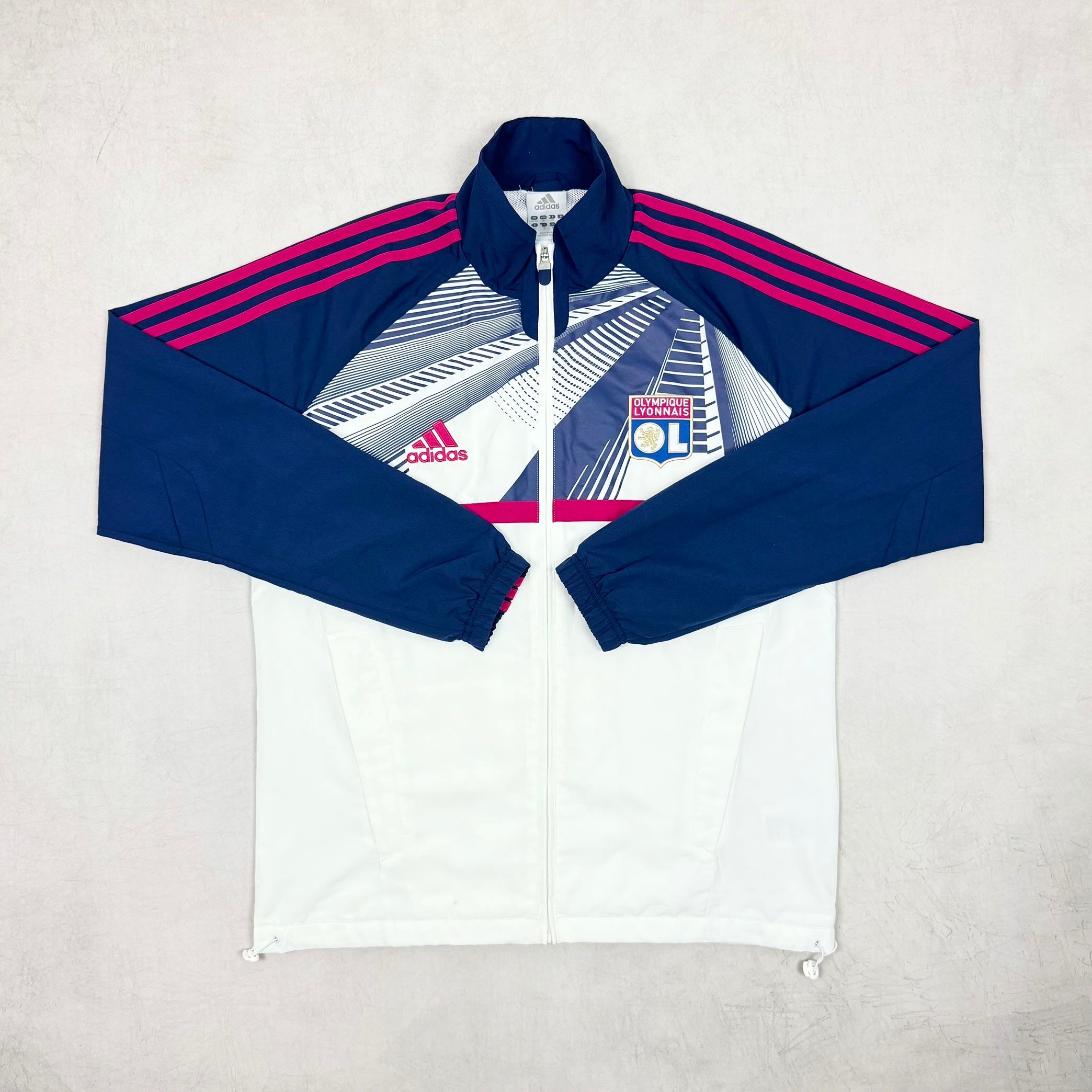 Adidas Olympique Lyon 2011 Tracksuit M - 86.airsteals