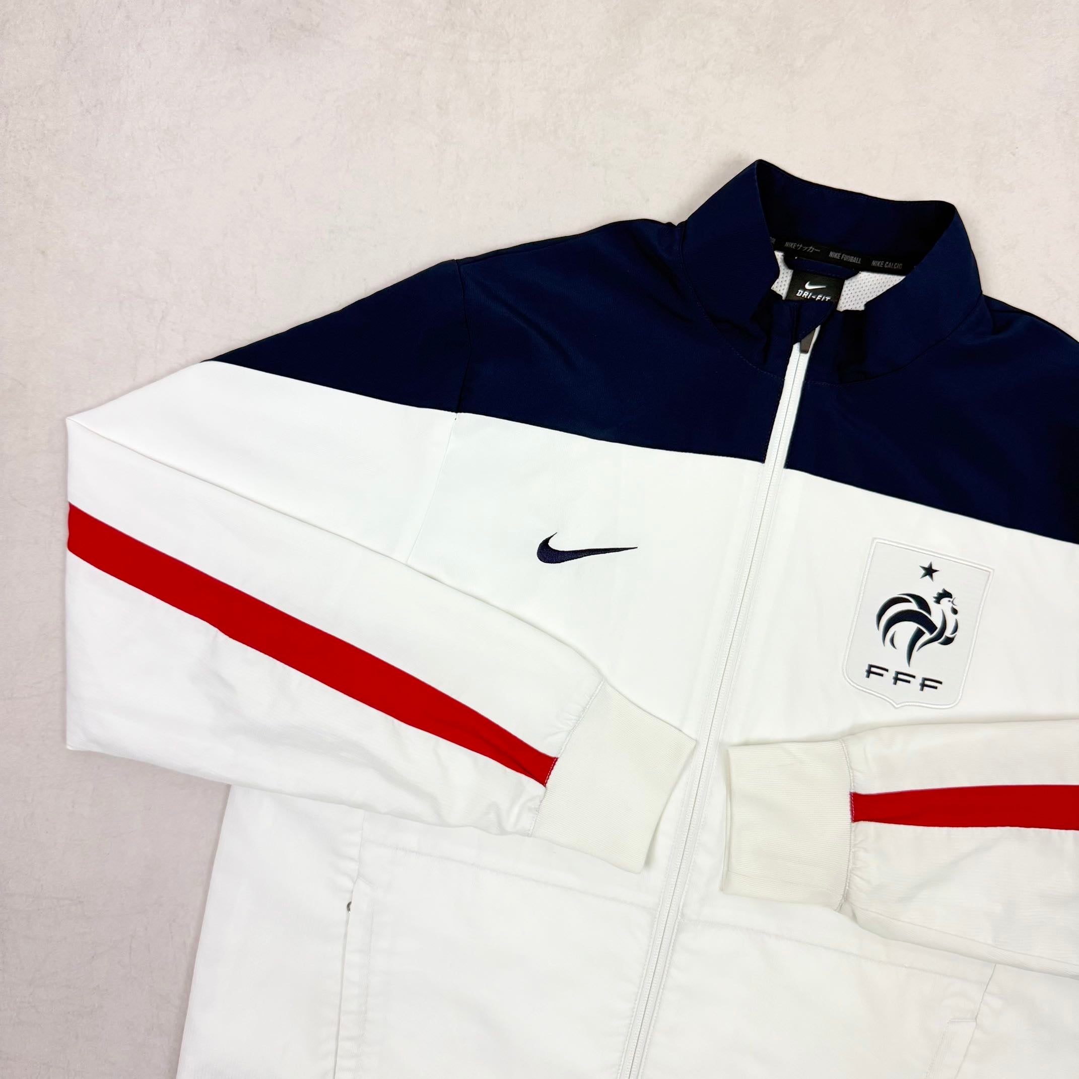 Nike Frankreich "Dri-Fit" 2014 Trackjacket M - 86.airsteals