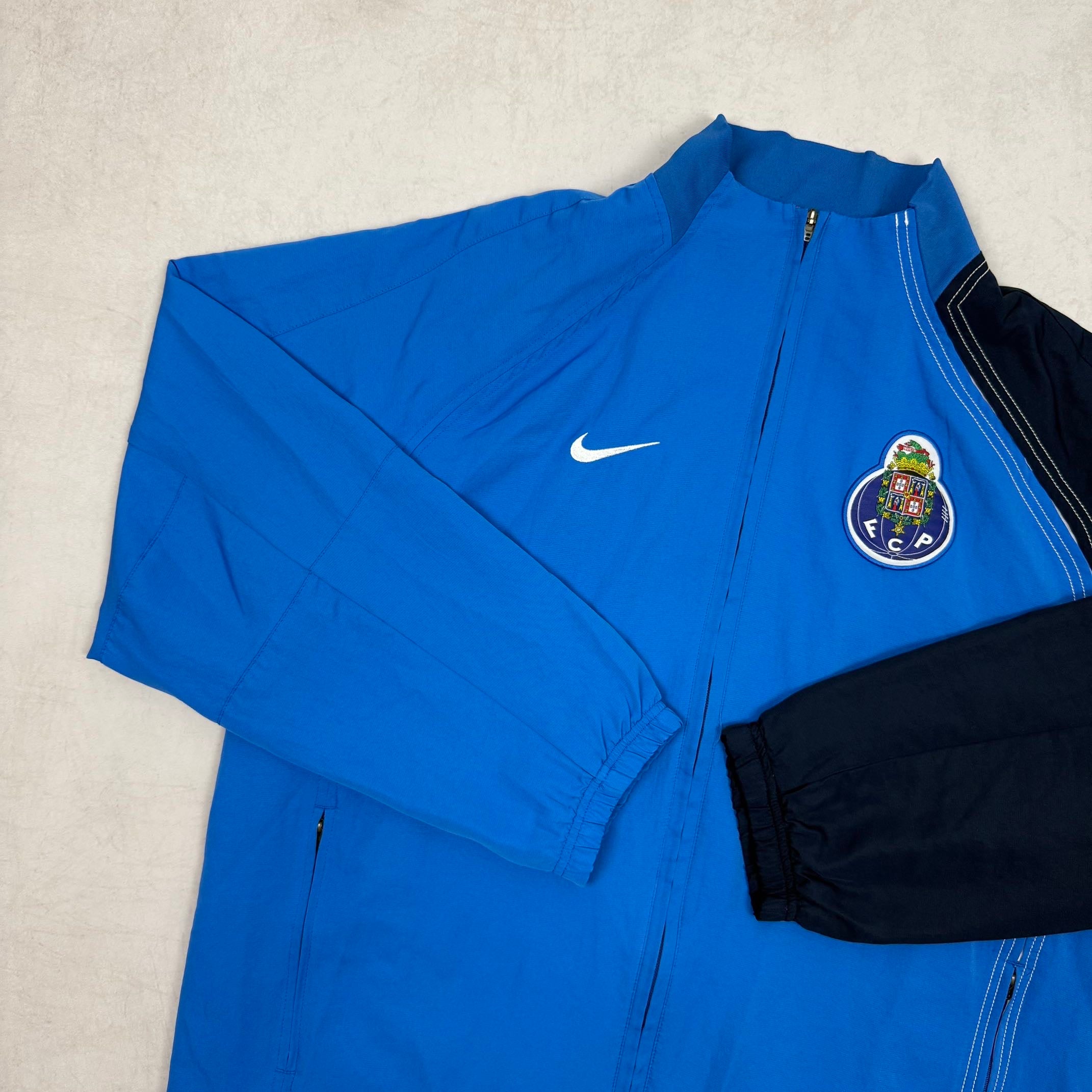 Nike FC Porto "Total90" 2004 Trackjacket L - 86.airsteals