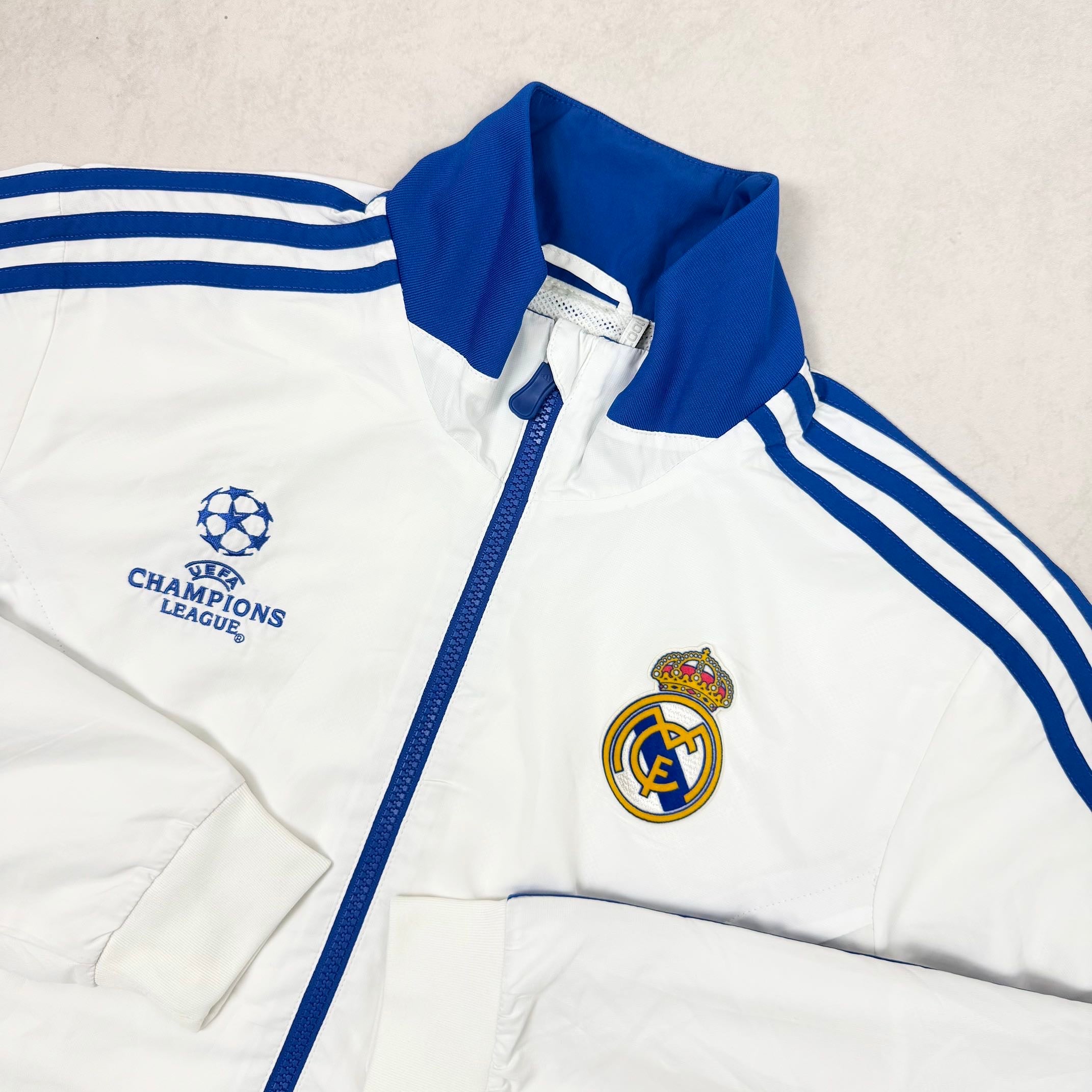 Adidas Real Madrid "Champions League" 2011 Tracksuit M - 86.airsteals