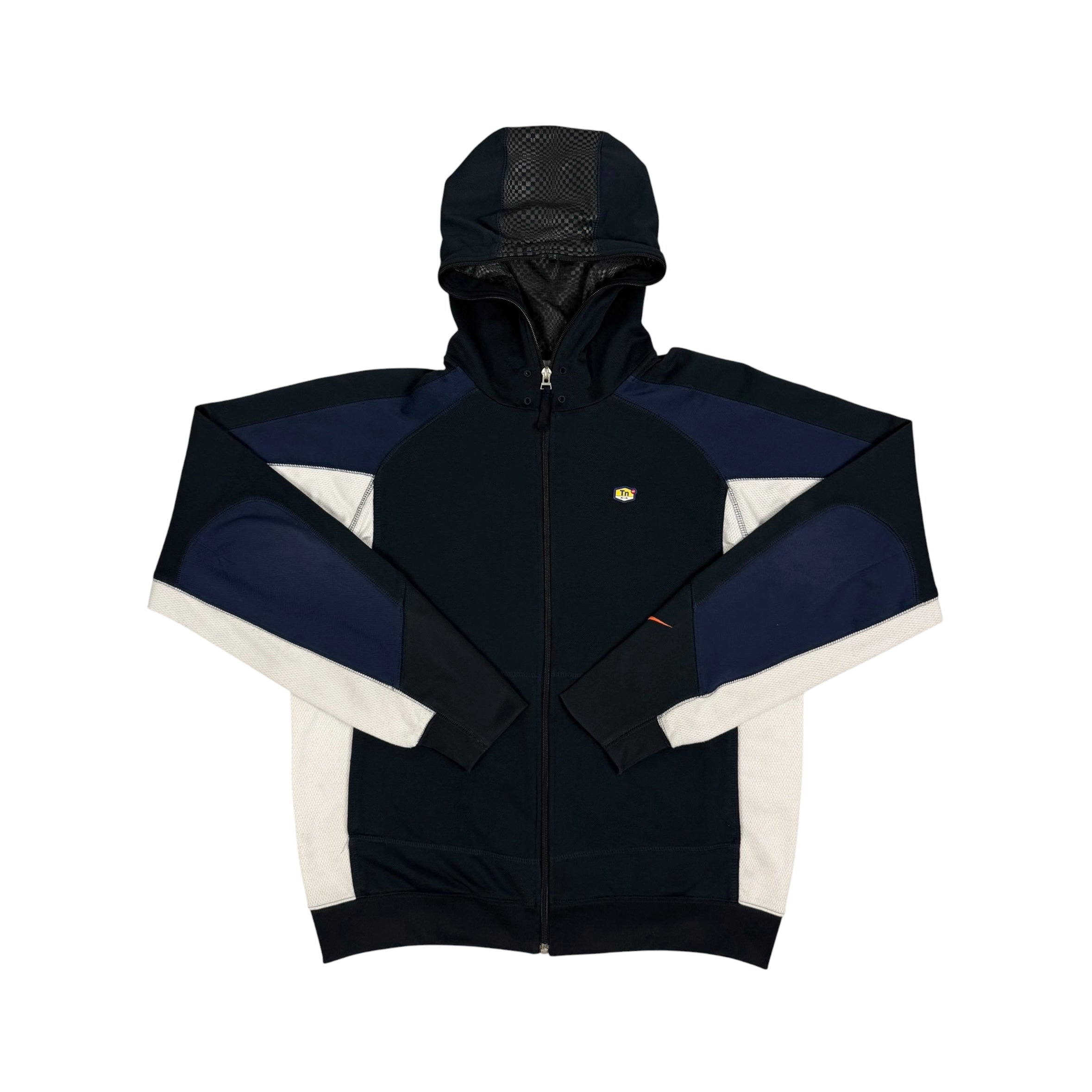 Nike TN "Carbon" Vintage Full-Zip Hoodie M - 86.airsteals