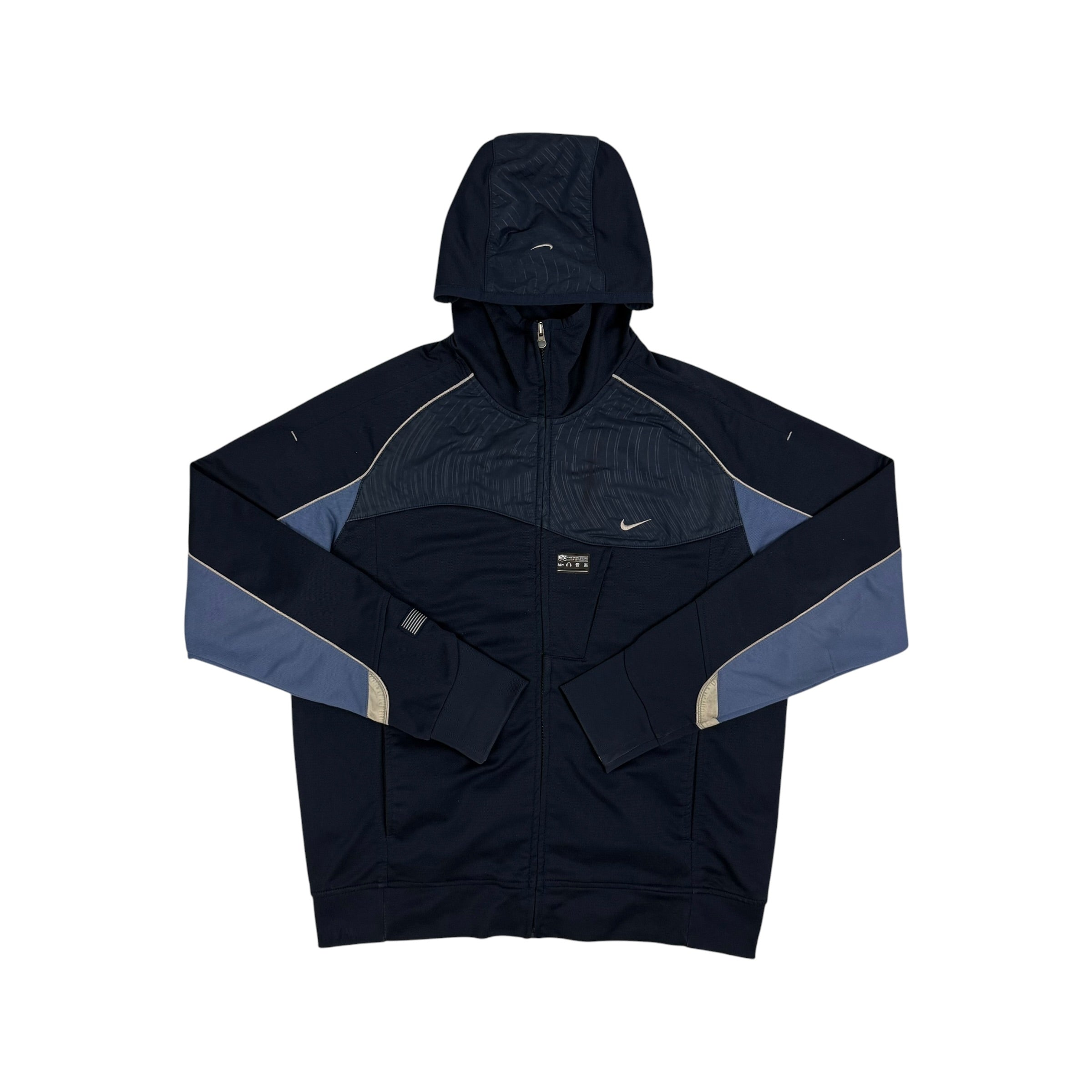 Nike TN "MP3" Vintage Zip-Hoodie L - 86.airsteals