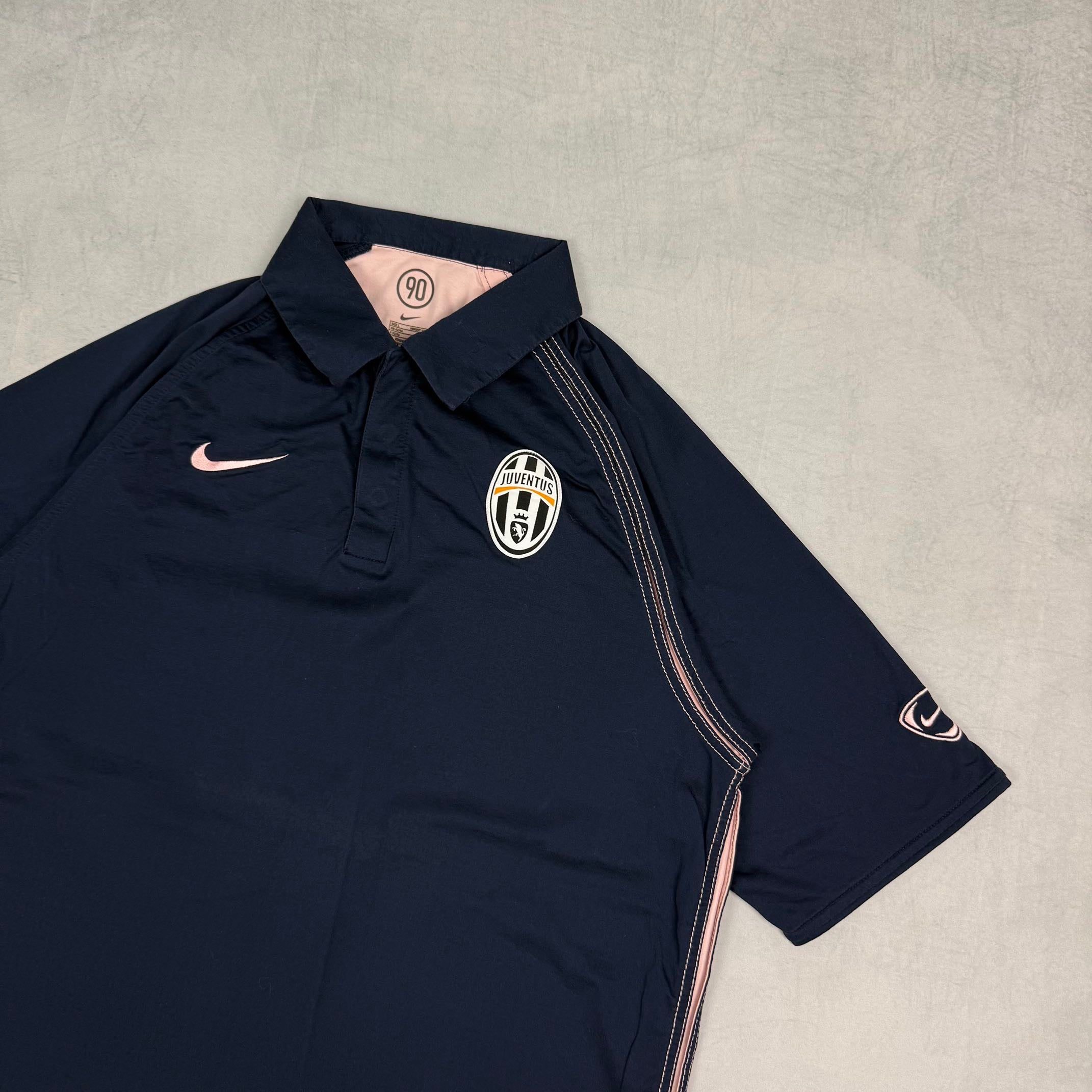 Nike Juventus "Total90" Poloshirt L - 86.airsteals