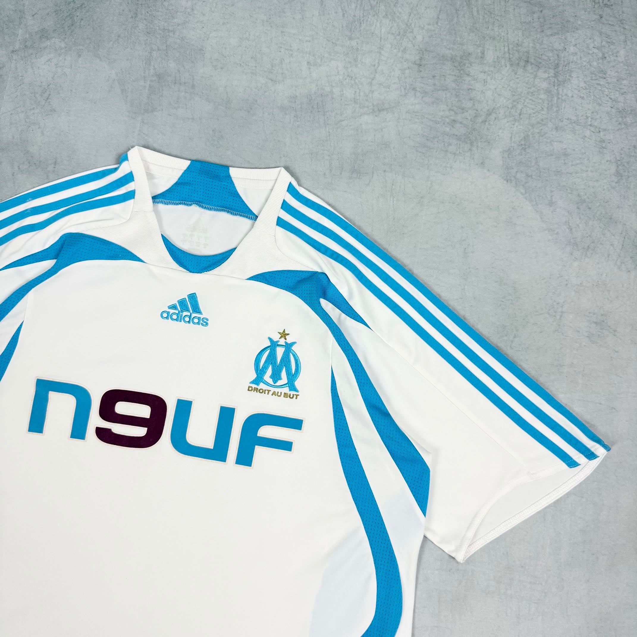 Adidas Marseille 2007 Jersey L - 86.airsteals