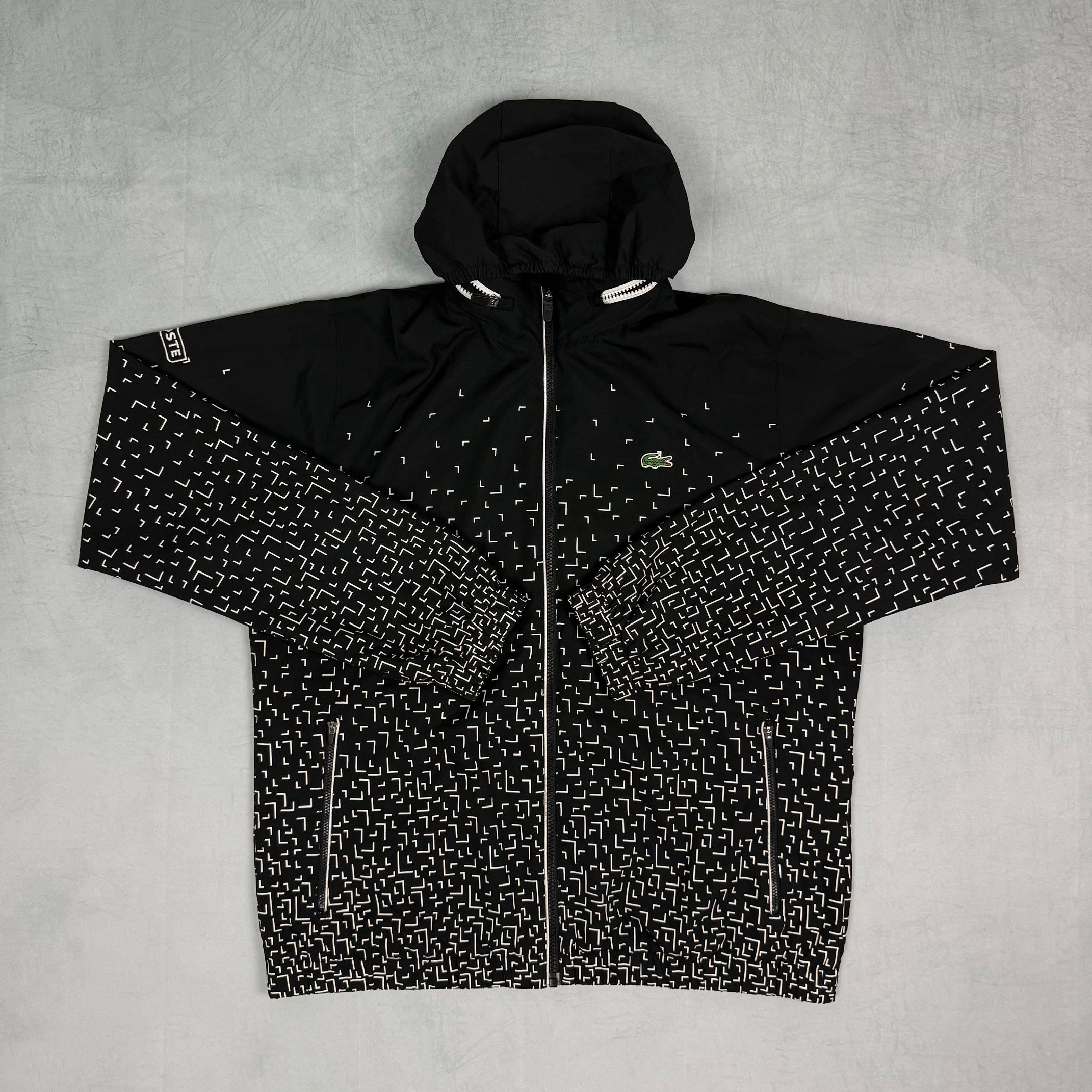 Lacoste "Reflective" Vintage Tracksuit L - 86.airsteals