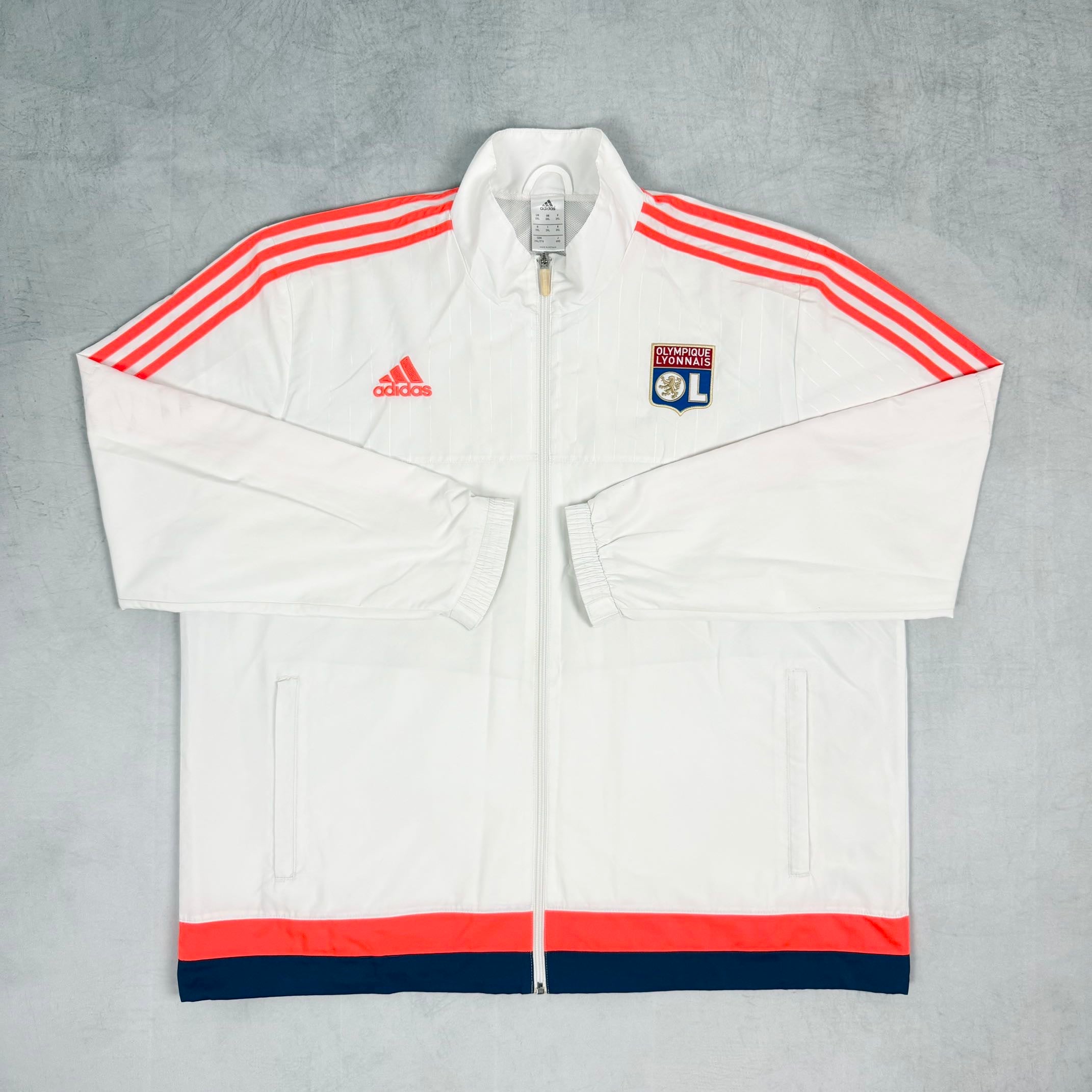 Adidas Olympique Lyon 2015 Tracksuit XXL - 86.airsteals