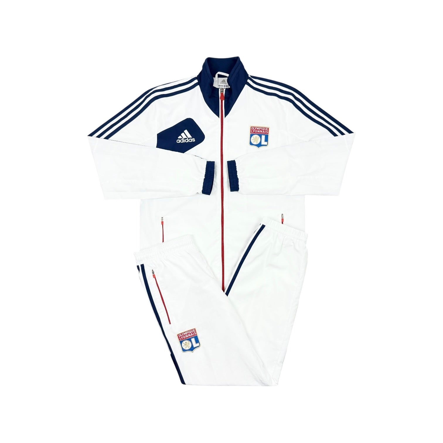 Adidas Olympique Lyon 2012 Tracksuit S - 86.airsteals