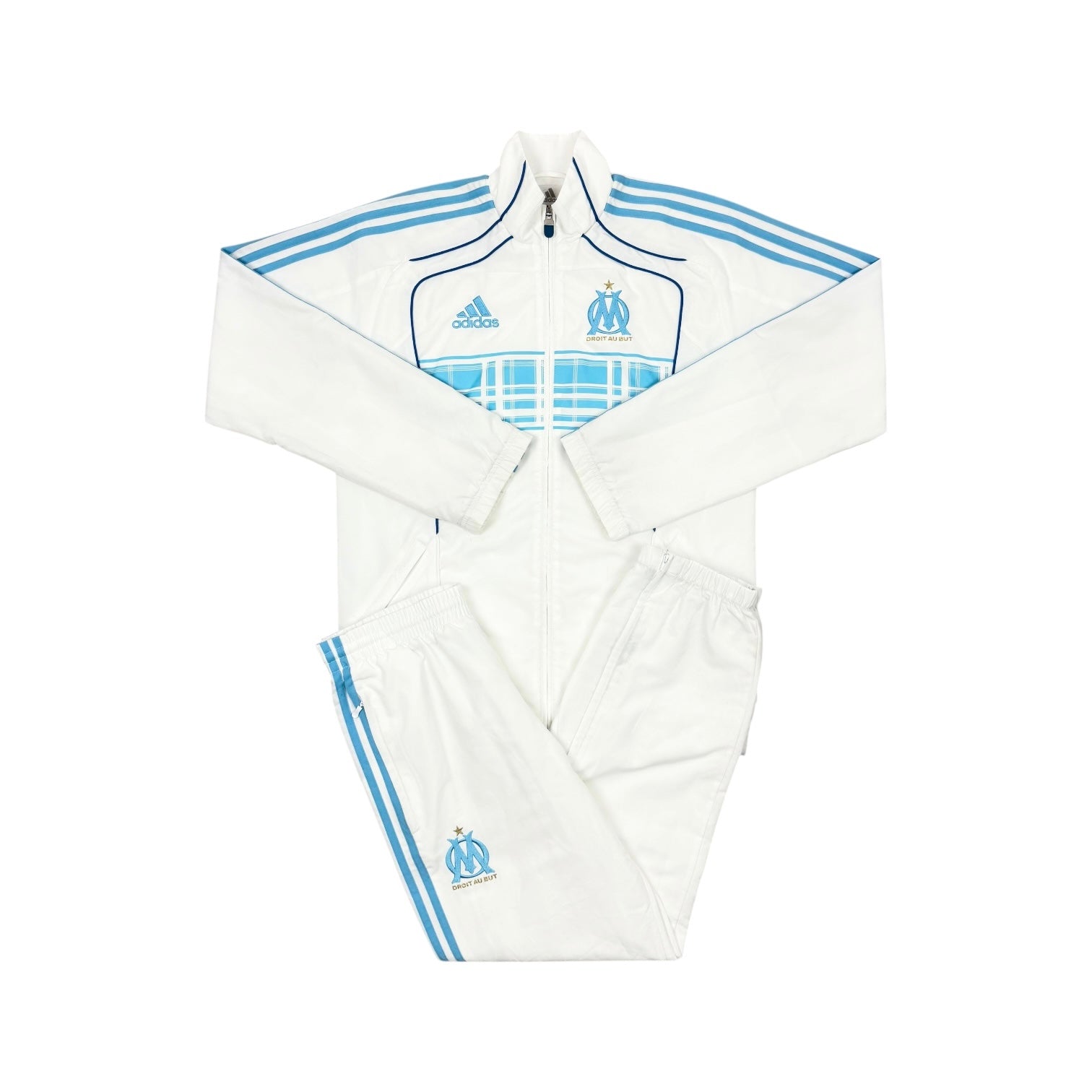 Adidas Marseille 2010 Tracksuit M