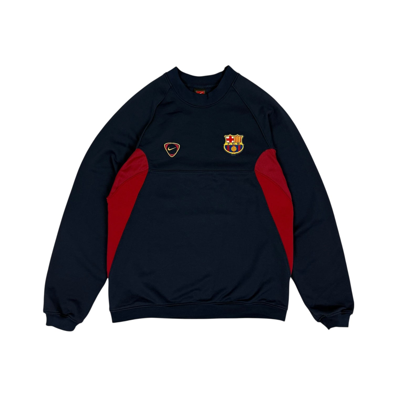 Nike Barcelona 2001 Sweater S - 86.airsteals