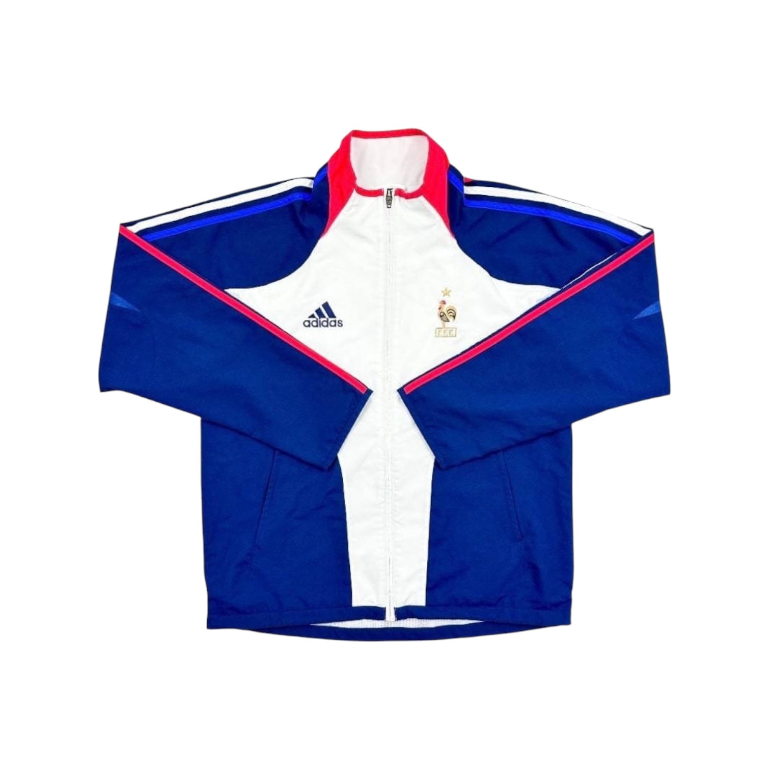 Adidas Frankreich 2003 Trackjacket M - 86.airsteals