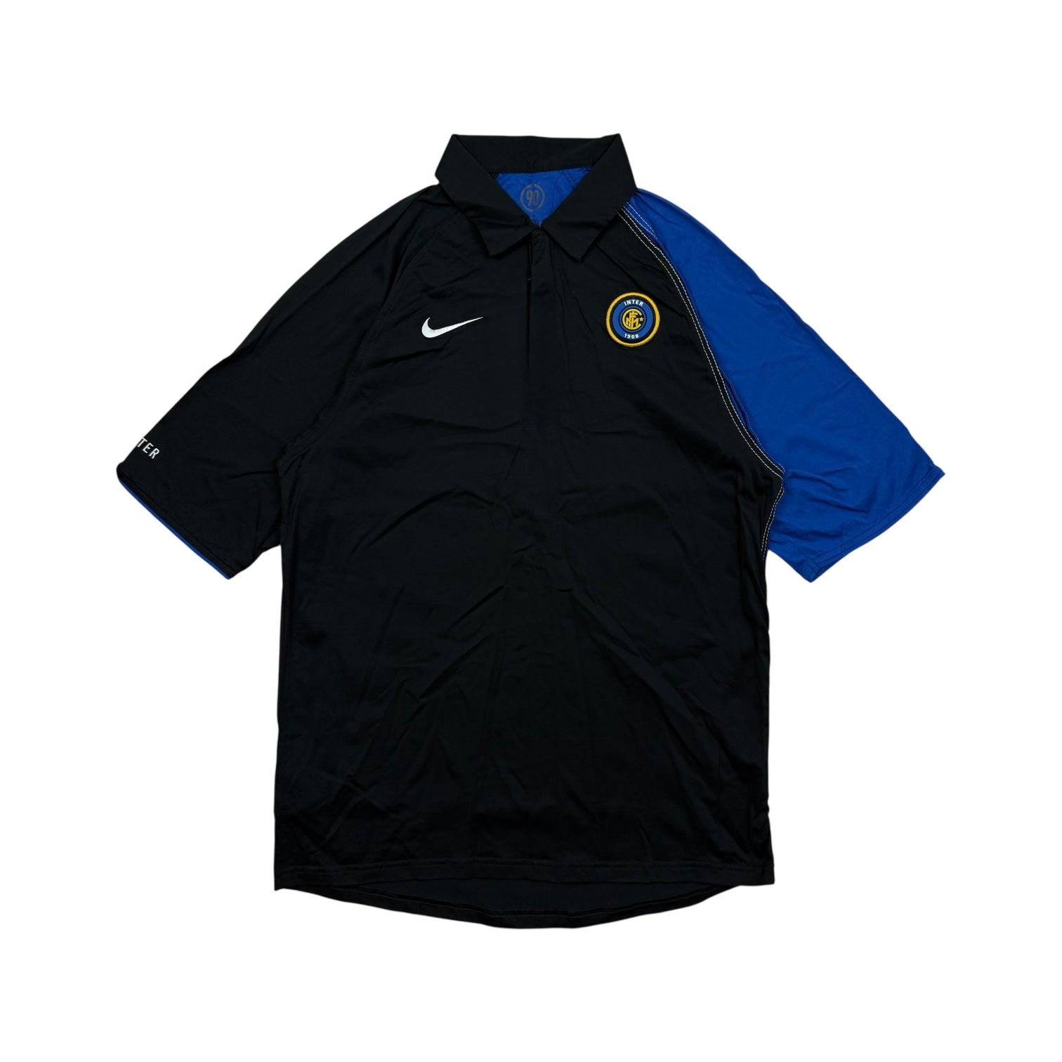 Nike Inter Mailand "Total90" 2004 Poloshirt L