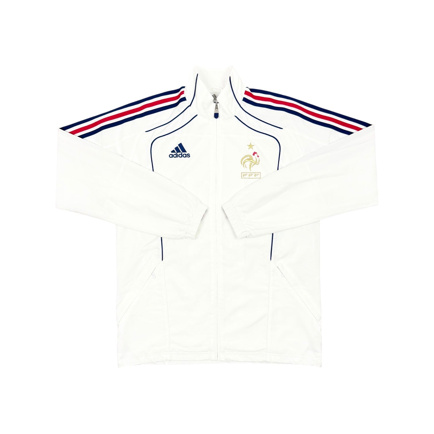 Adidas Frankreich "WorldCup" 2010 Trackjacket XL - 86.airsteals