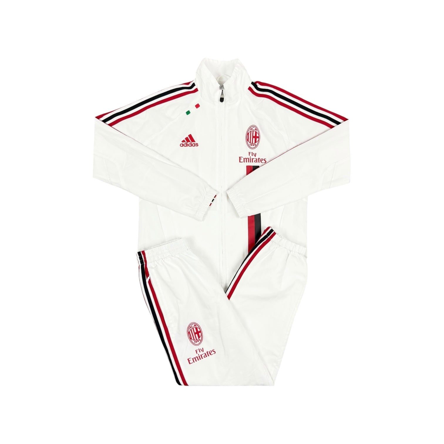 Adidas AC Milan 2011 Tracksuit S - 86.airsteals