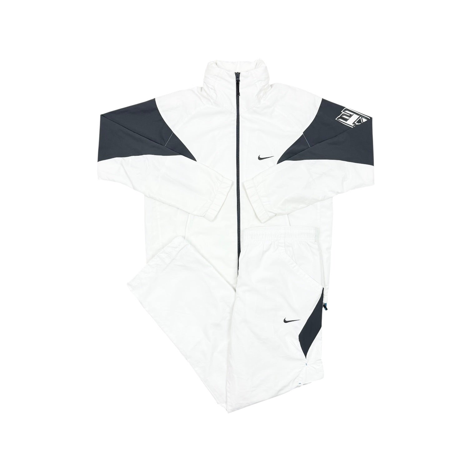 Nike "Spellout" 00's Tracksuit L